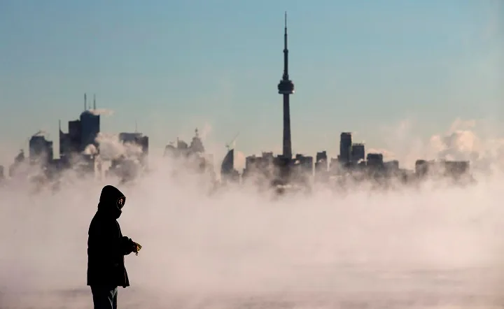 انتظار می رود یک دوره طولانی هوای "بسیار سرد" در تورنتو وجود داشته باشد