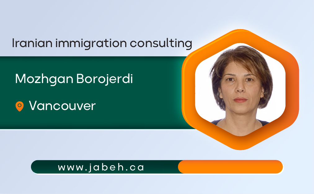 Iranian immigration consultant Mozhgan Boroujerdi in Vancouver