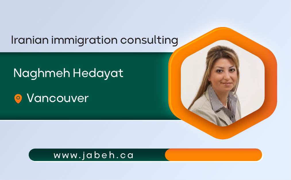 Iranian immigration consultant Naghmeh Hedayat in Vancouver