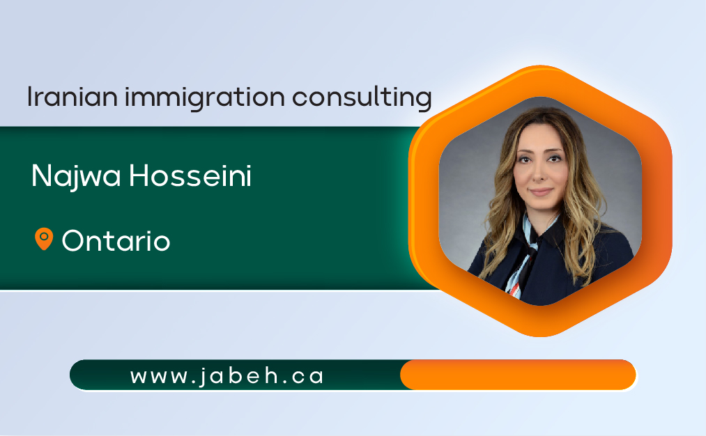 Iranian immigration consultant Najva Hosseini in Toronto