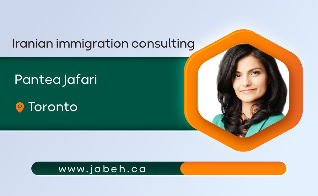 Iranian immigration consultant Panthea Jafari in Toronto