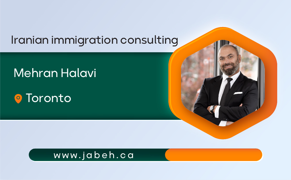 Iranian immigration consultant Mehran Halavi in Vancouver