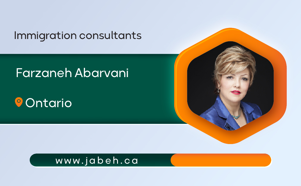Farzaneh Abravani immigration consultant in Toronto