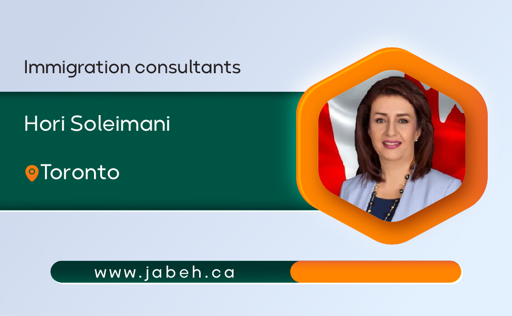 Hori Soleimani immigration consultant in Toronto