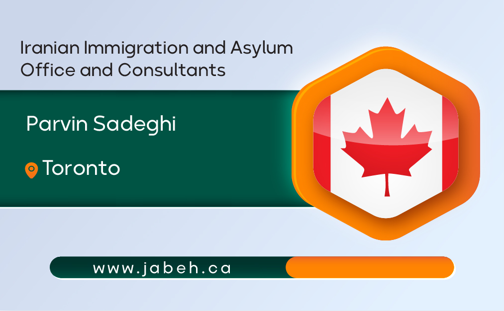Parvin Sadeghi Iranian Immigration and Asylum Office and Consultants in Toronto