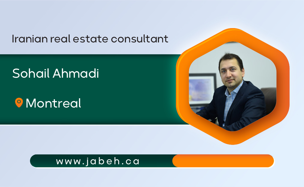 Iranian immigration consultant Sohail Ahmadi in Montreal