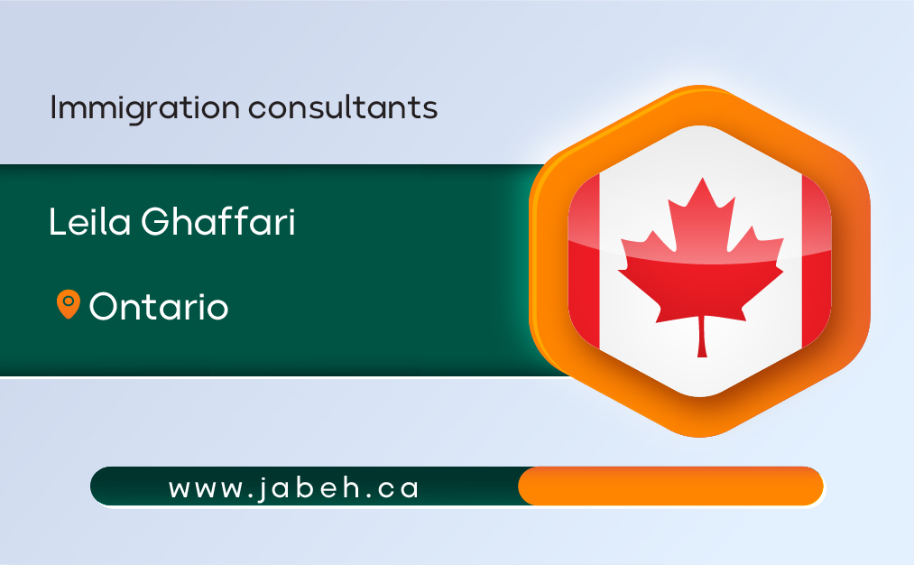 Leila Ghaffari immigration consultant in Toronto