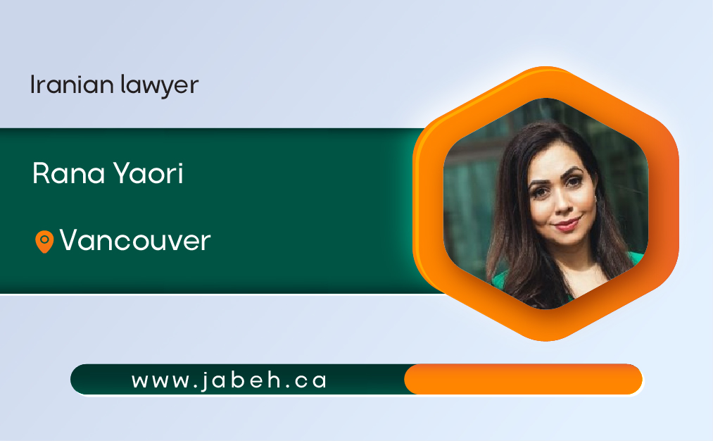Iranian lawyer Rana Yavari in Vancouver