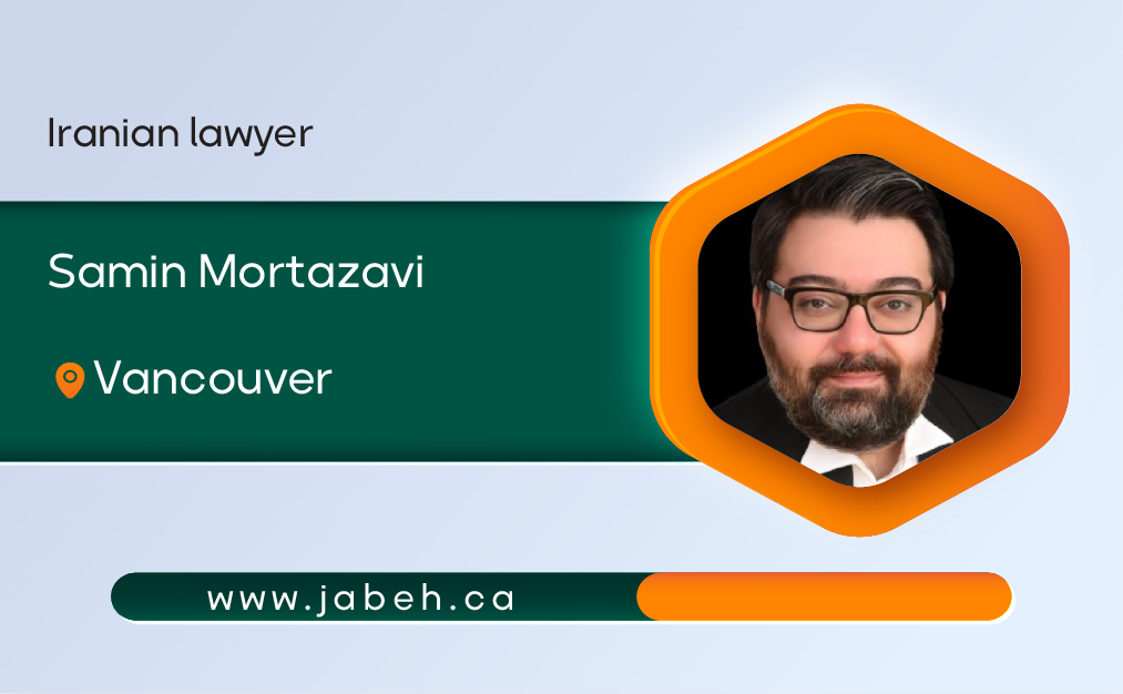 Iranian lawyer Samin Mortazavi in Vancouver
