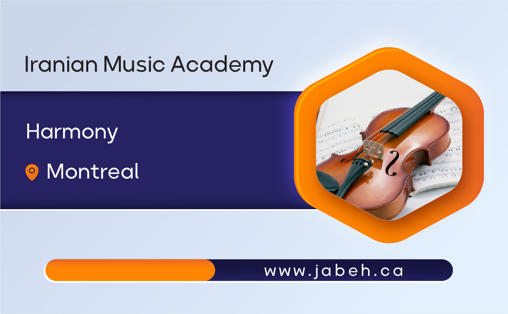 Irani Harmony Music Academy in Montreal