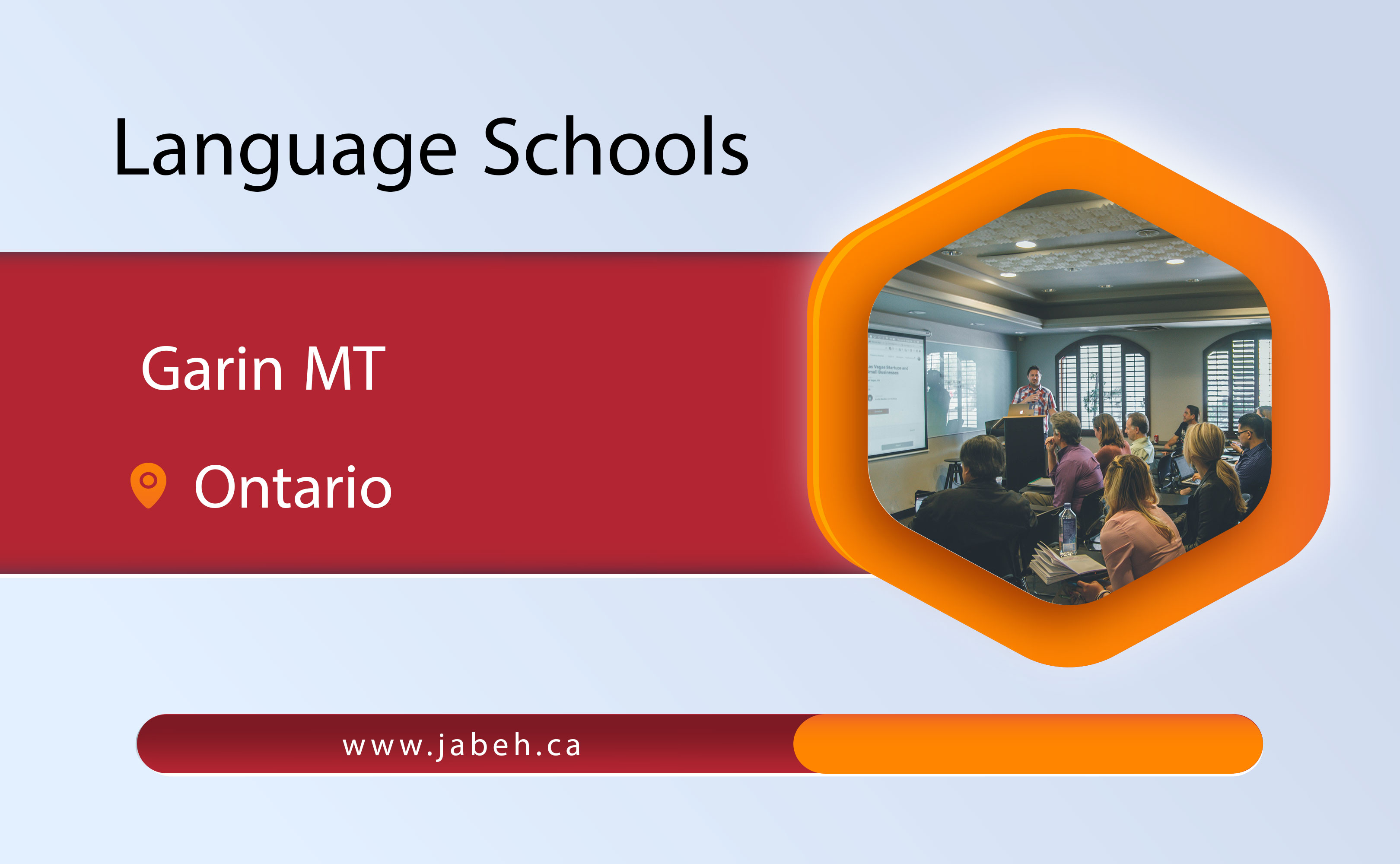 Garin MT Language School in Ontario