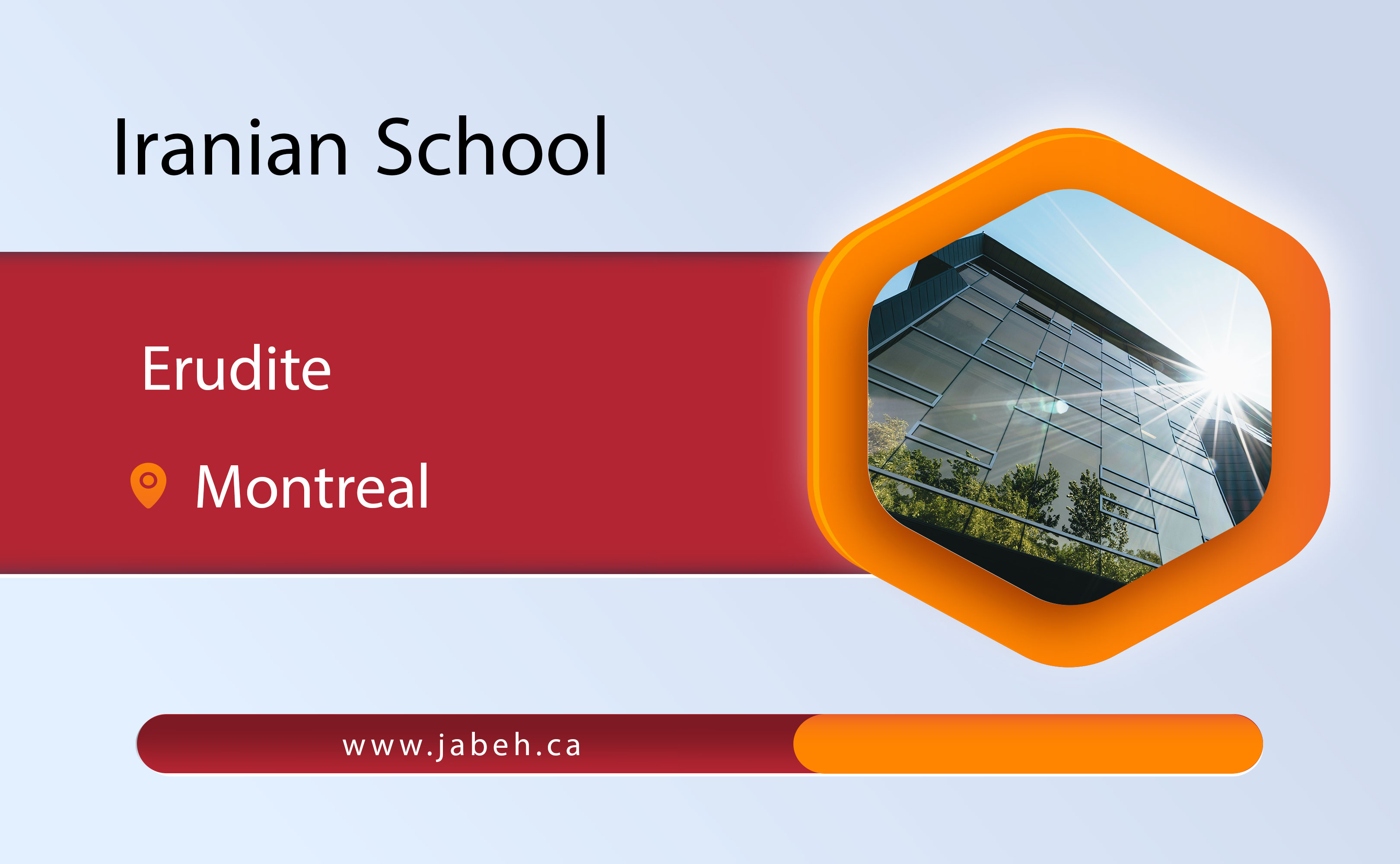 Arudit Iranian School in Montreal