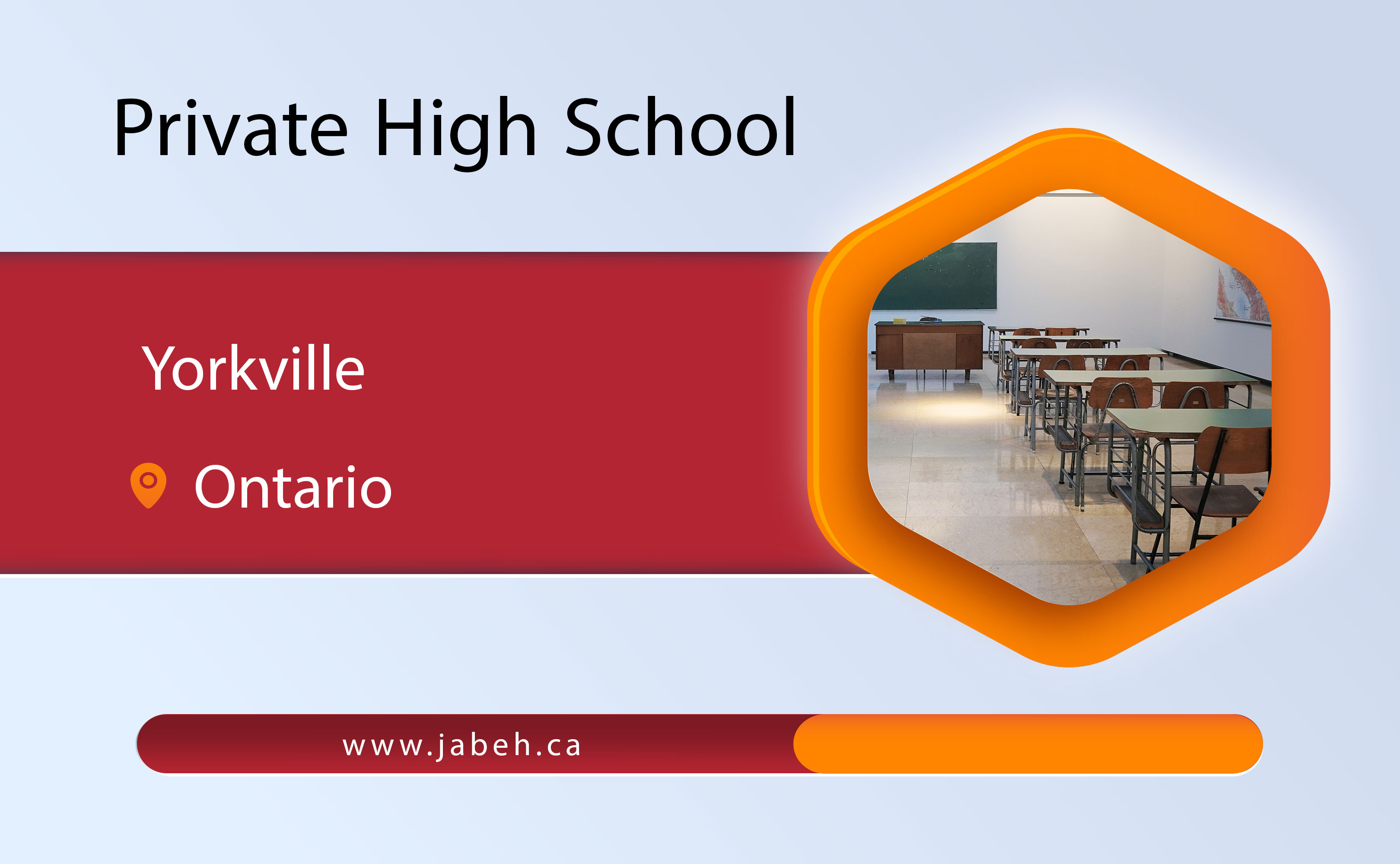 Yorkville Private High School in Ontario