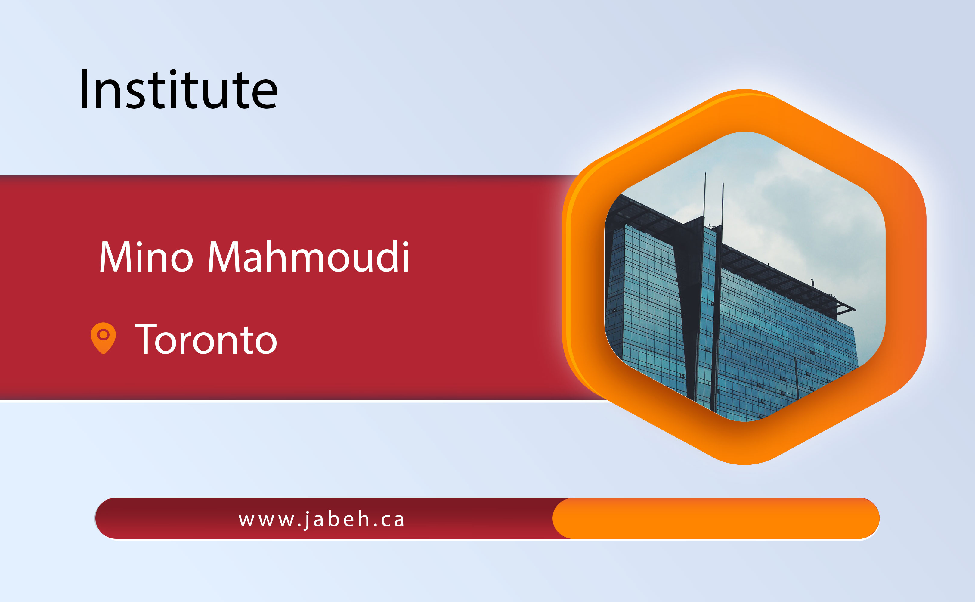 Mino Mahmoudi School in Toronto