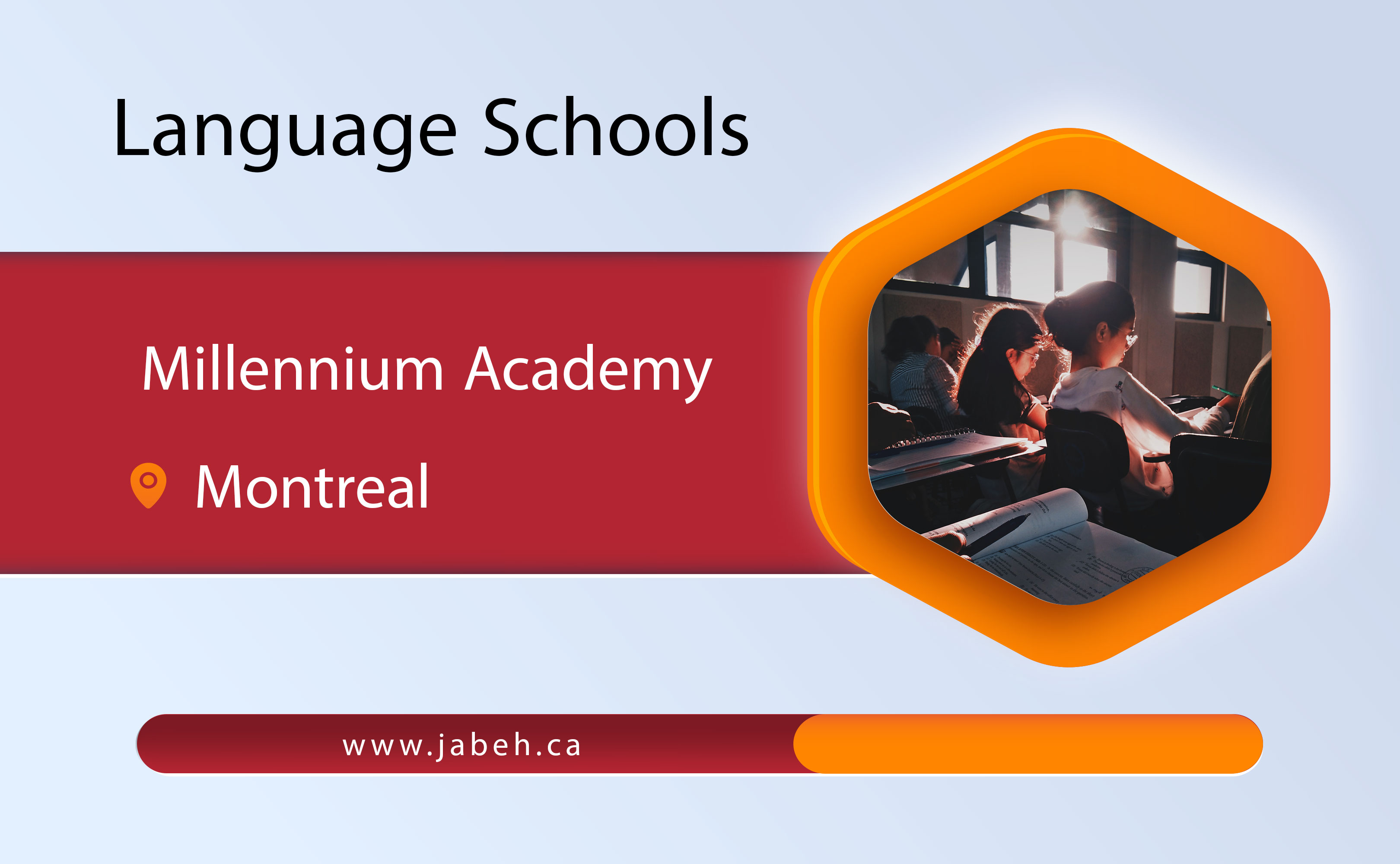 Millennium Academy Language School in Montreal