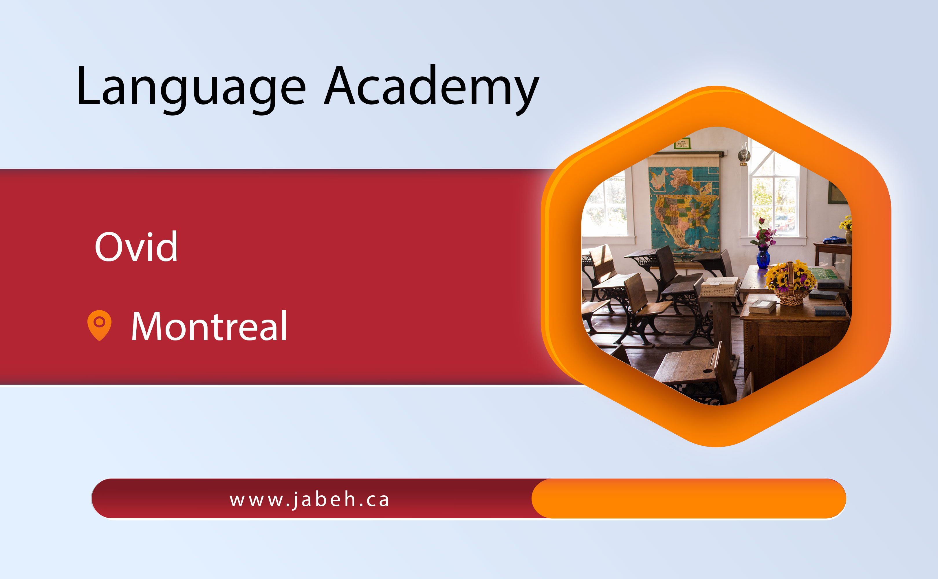Ovid Language Academy in Montreal
