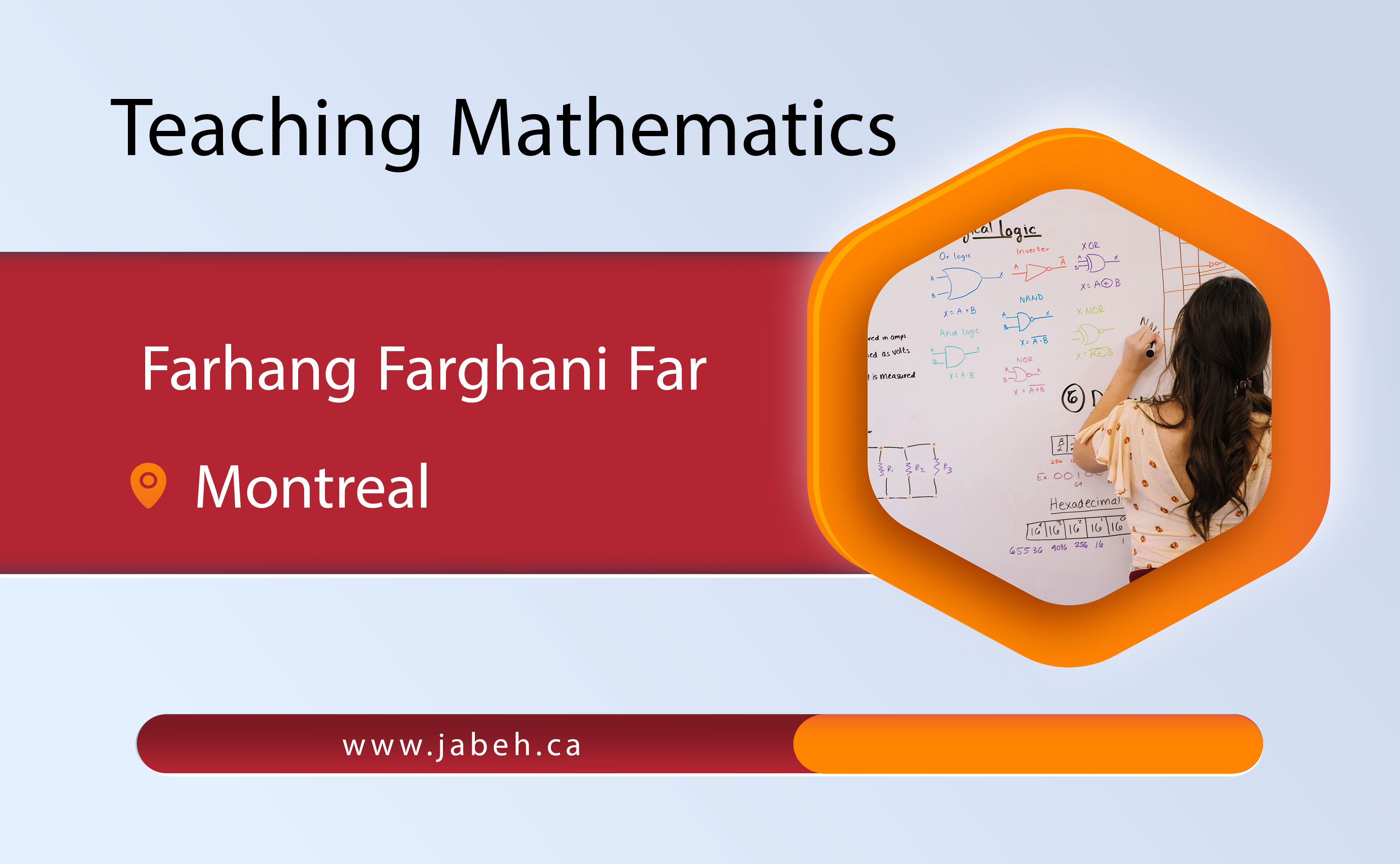 Mathematical teaching of Farghani Far culture in Montreal