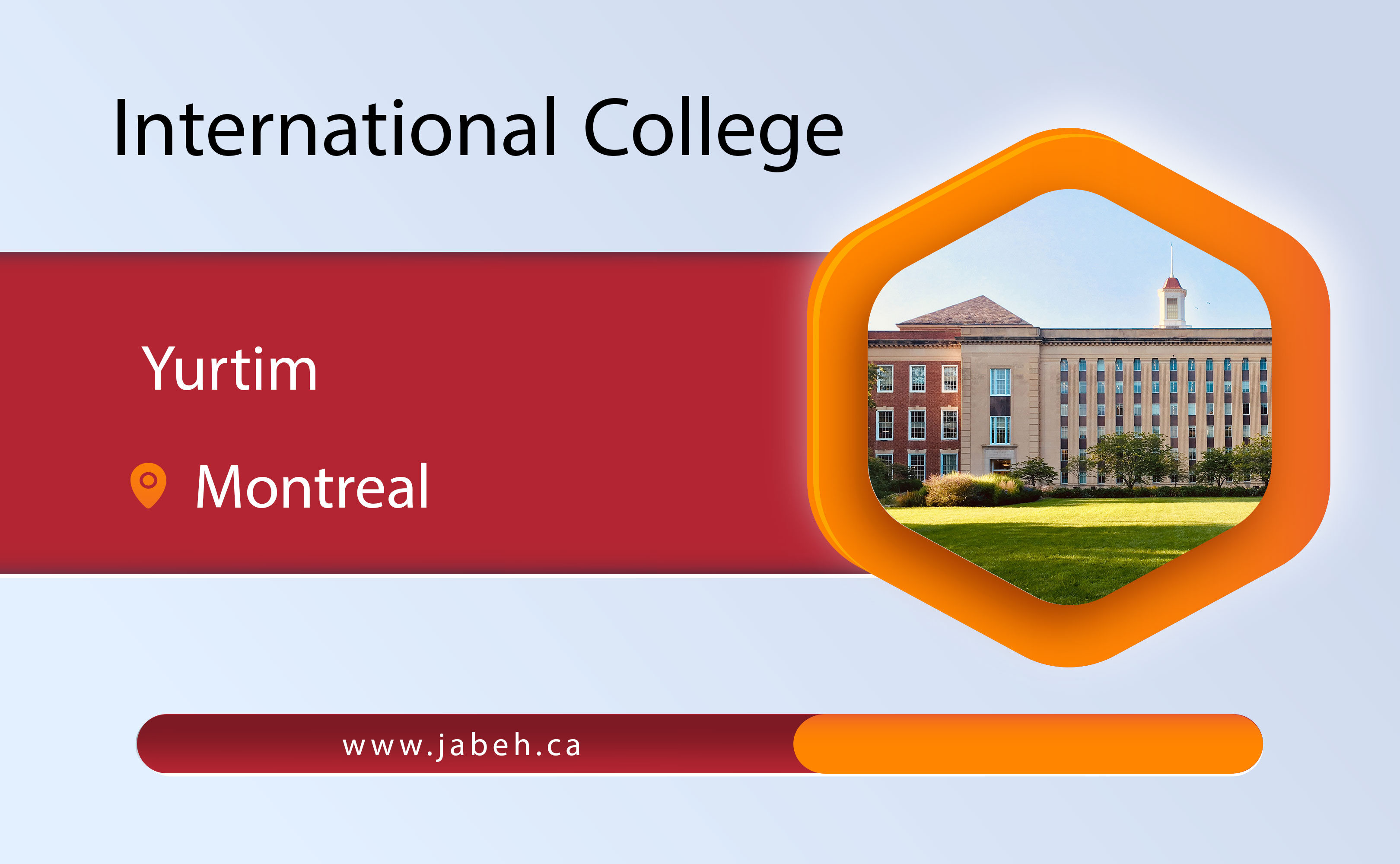 Yurtim International College in Montreal
