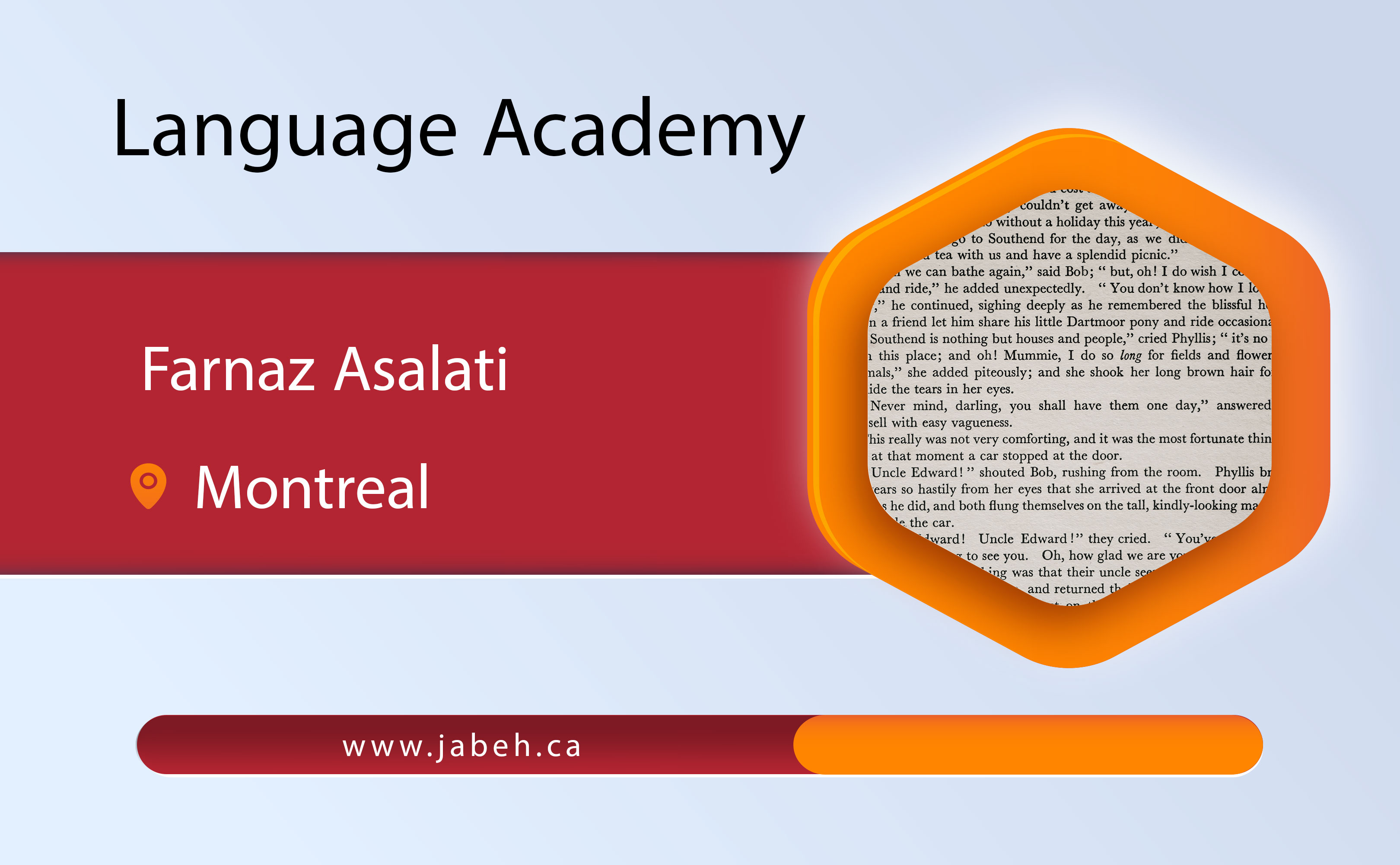 Fernaz Asalti Language Academy in Montreal