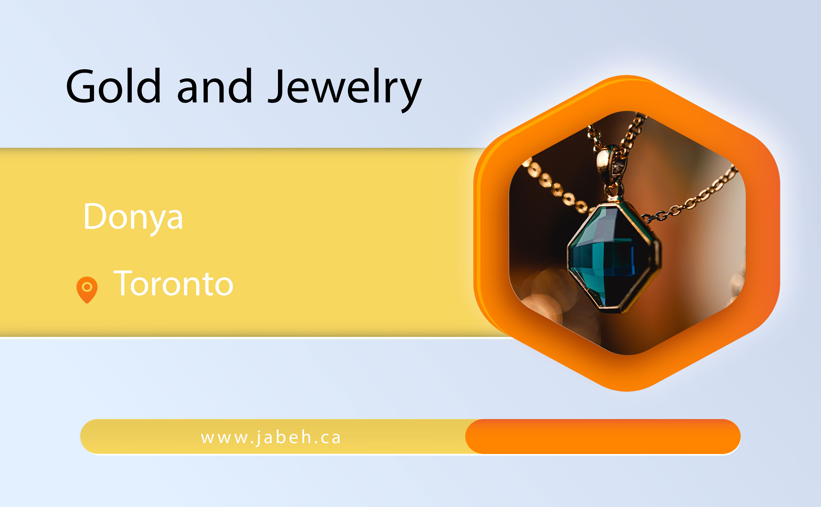 Gold and jewelry of the world in Toronto