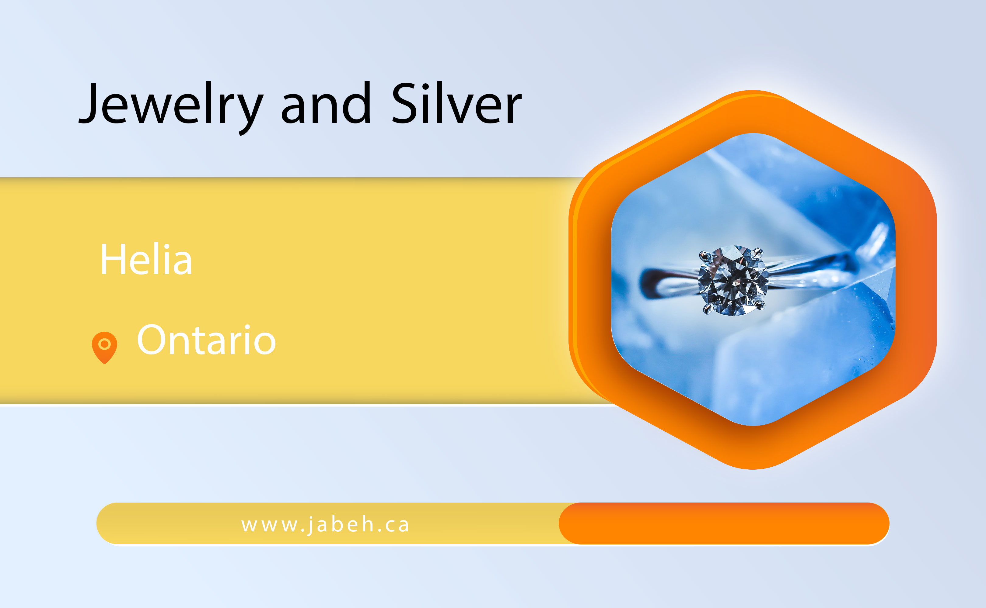 Helia jewelry and silver in Ontario