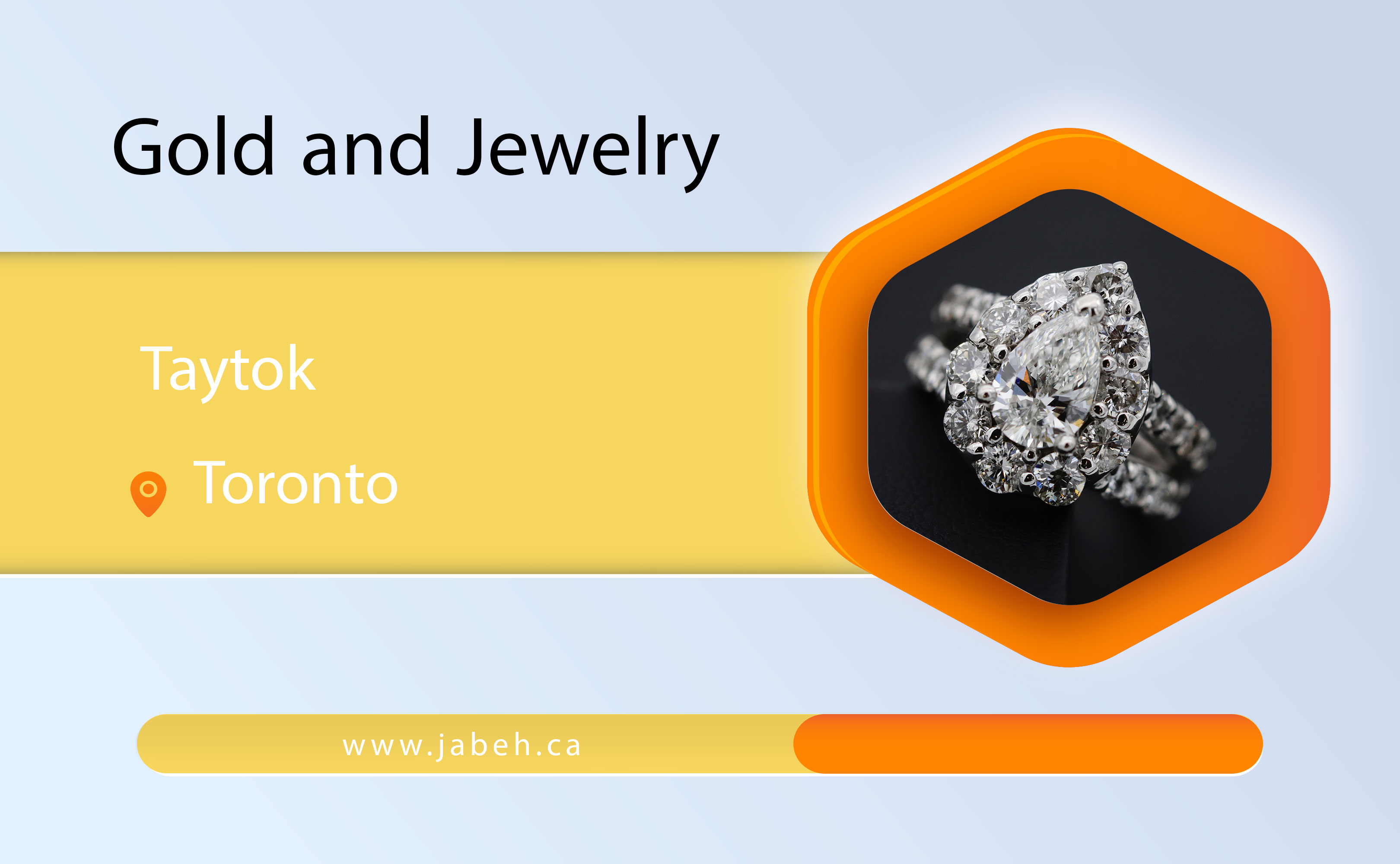 Taituk Iranian gold and jewelry in Ontario