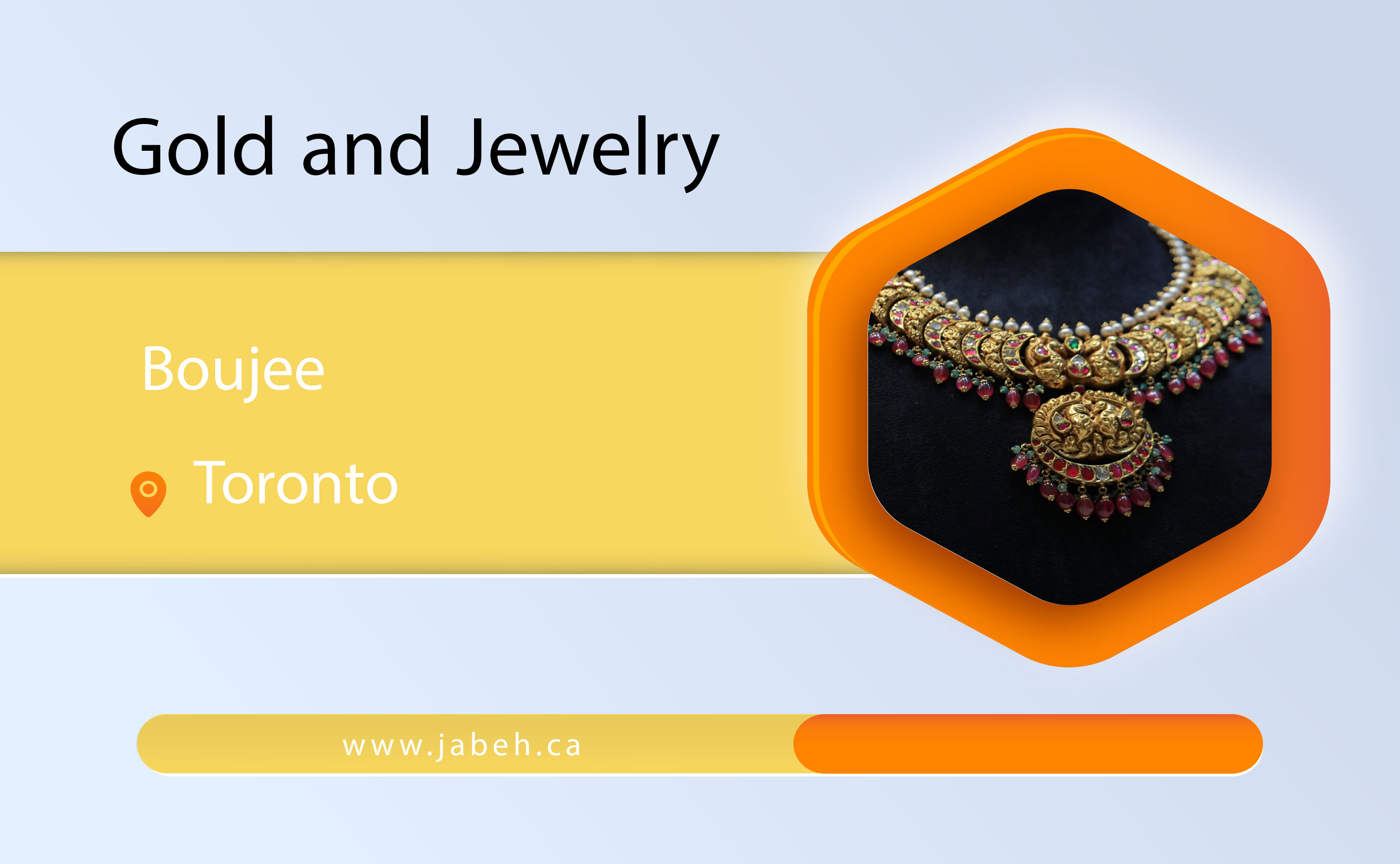 Boujee Persian Gold and Jewelry in Toronto