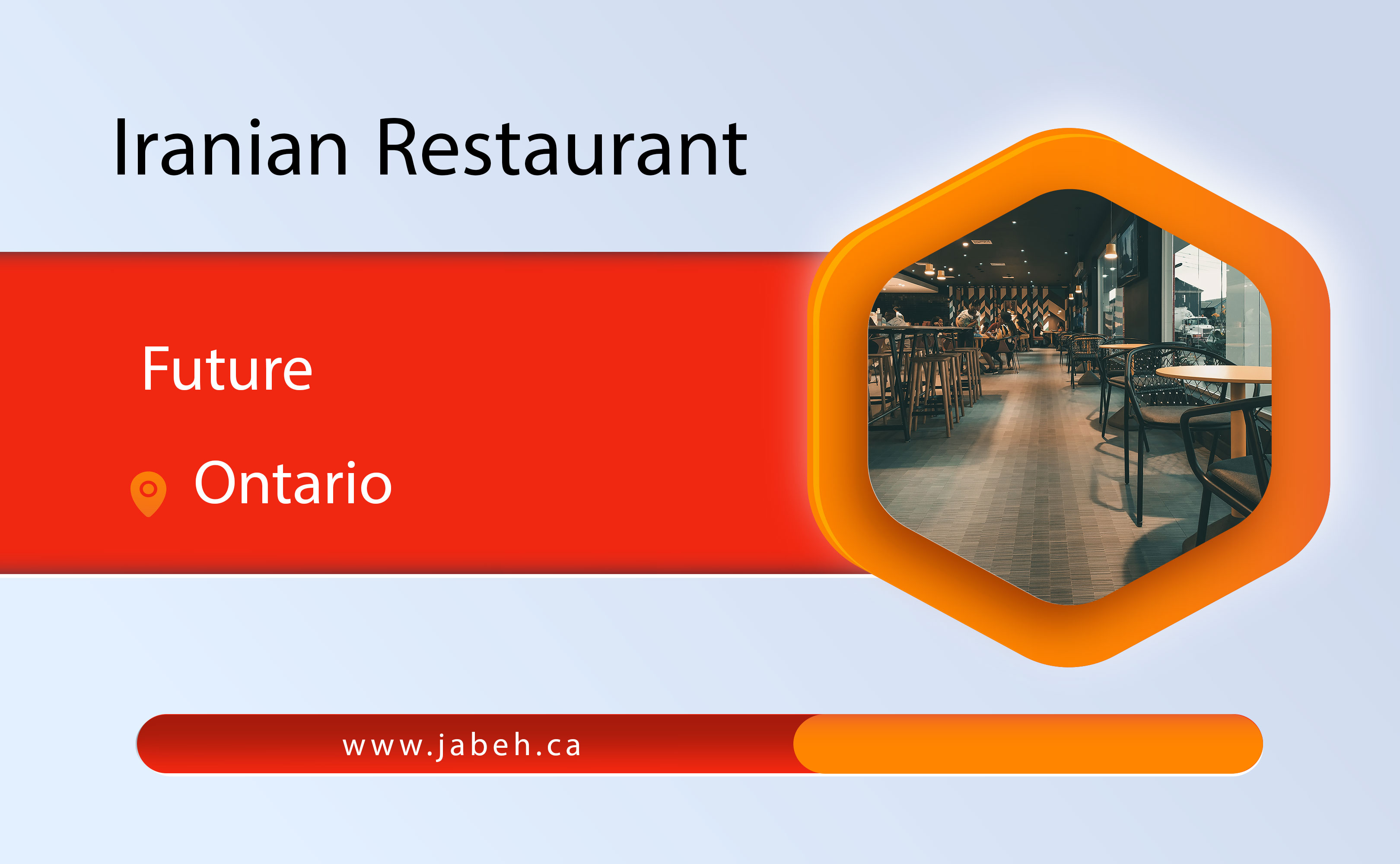 Upcoming Irani restaurant in Ontario