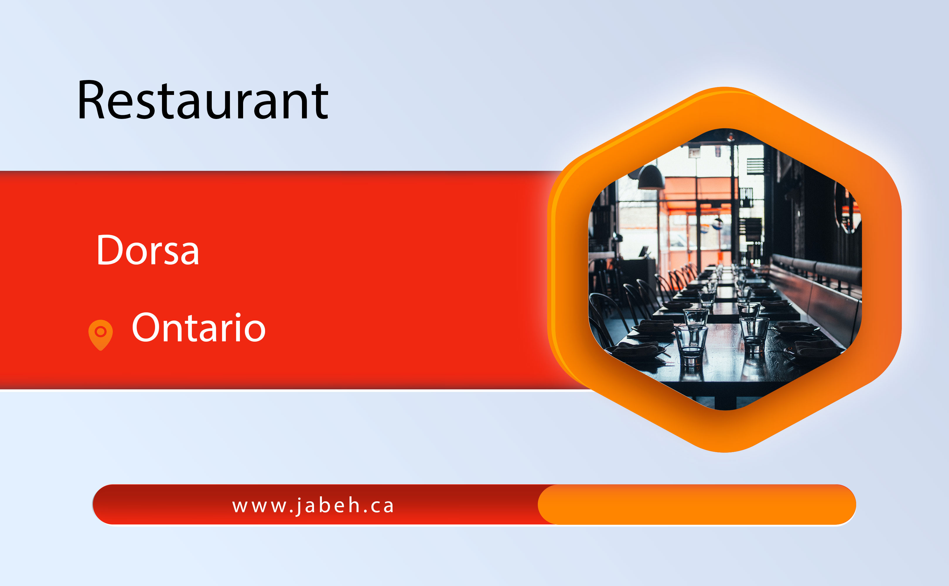 Dorsa restaurant in Ontario