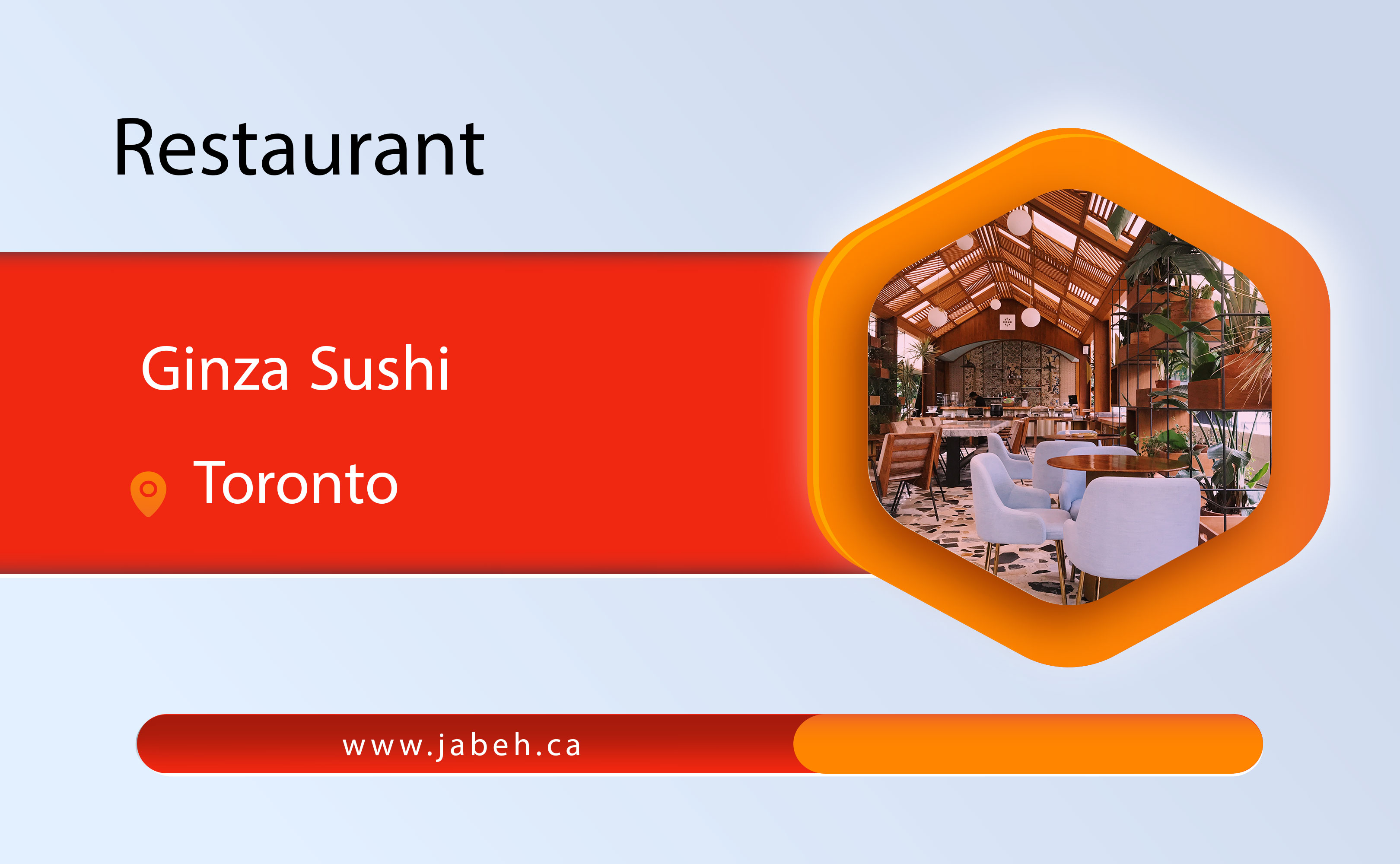 Ginza Sushi Restaurant in Toronto
