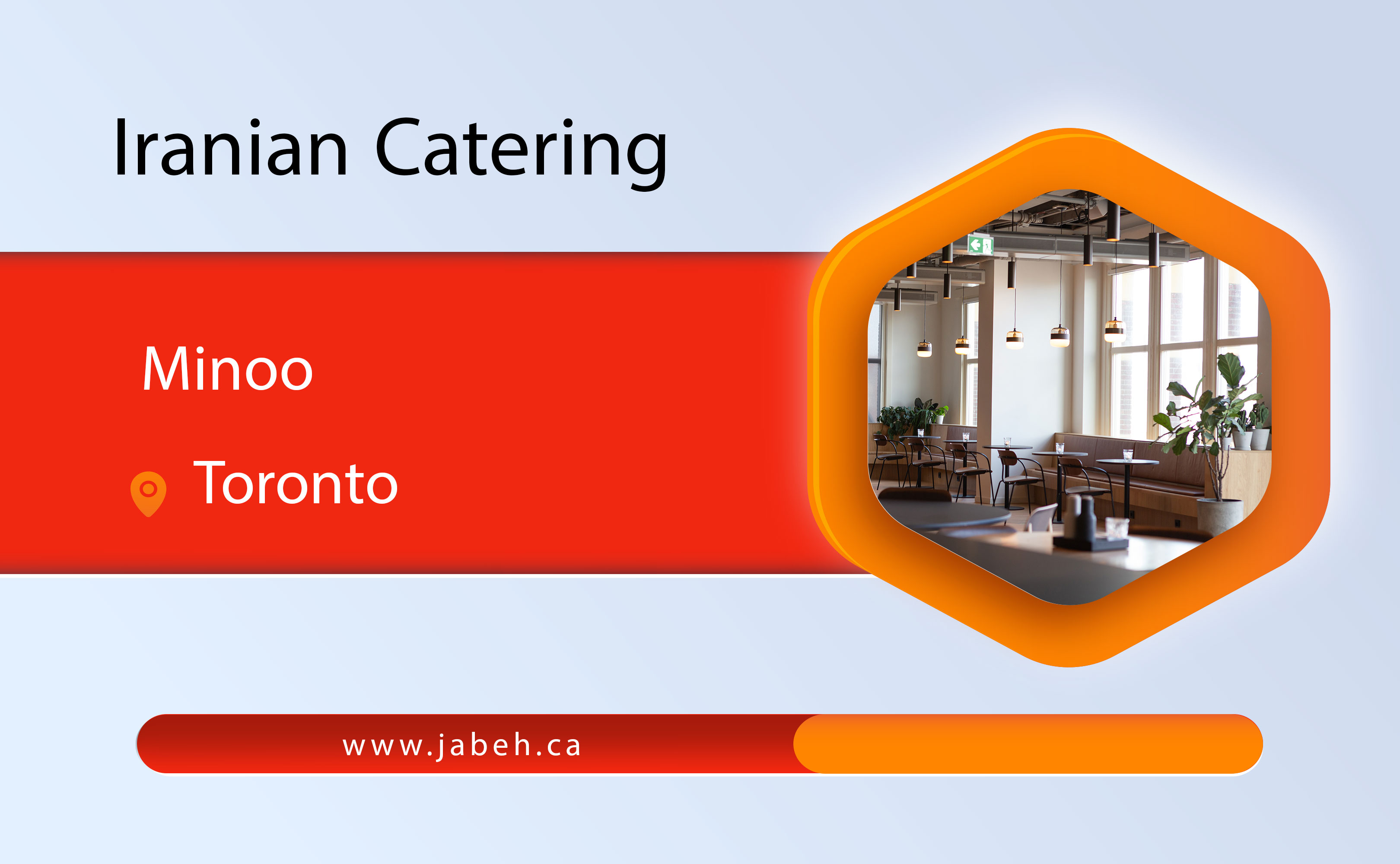 Mino Iranian catering in Toronto
