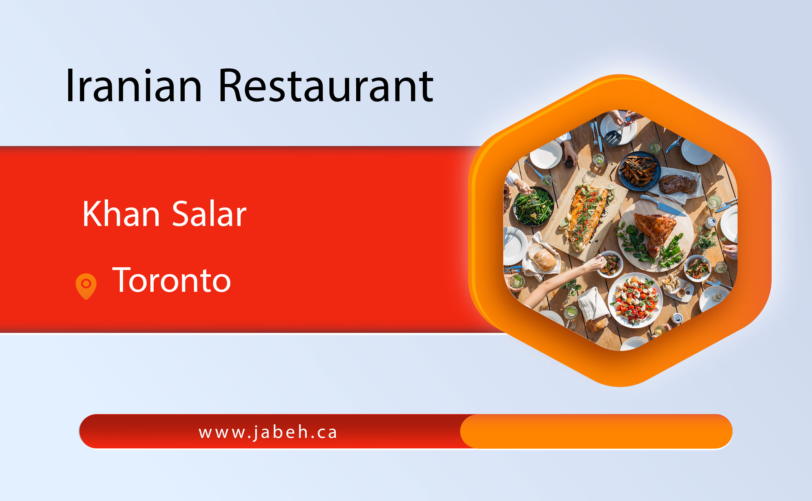 Khan Salar Iranian Restaurant in Toronto