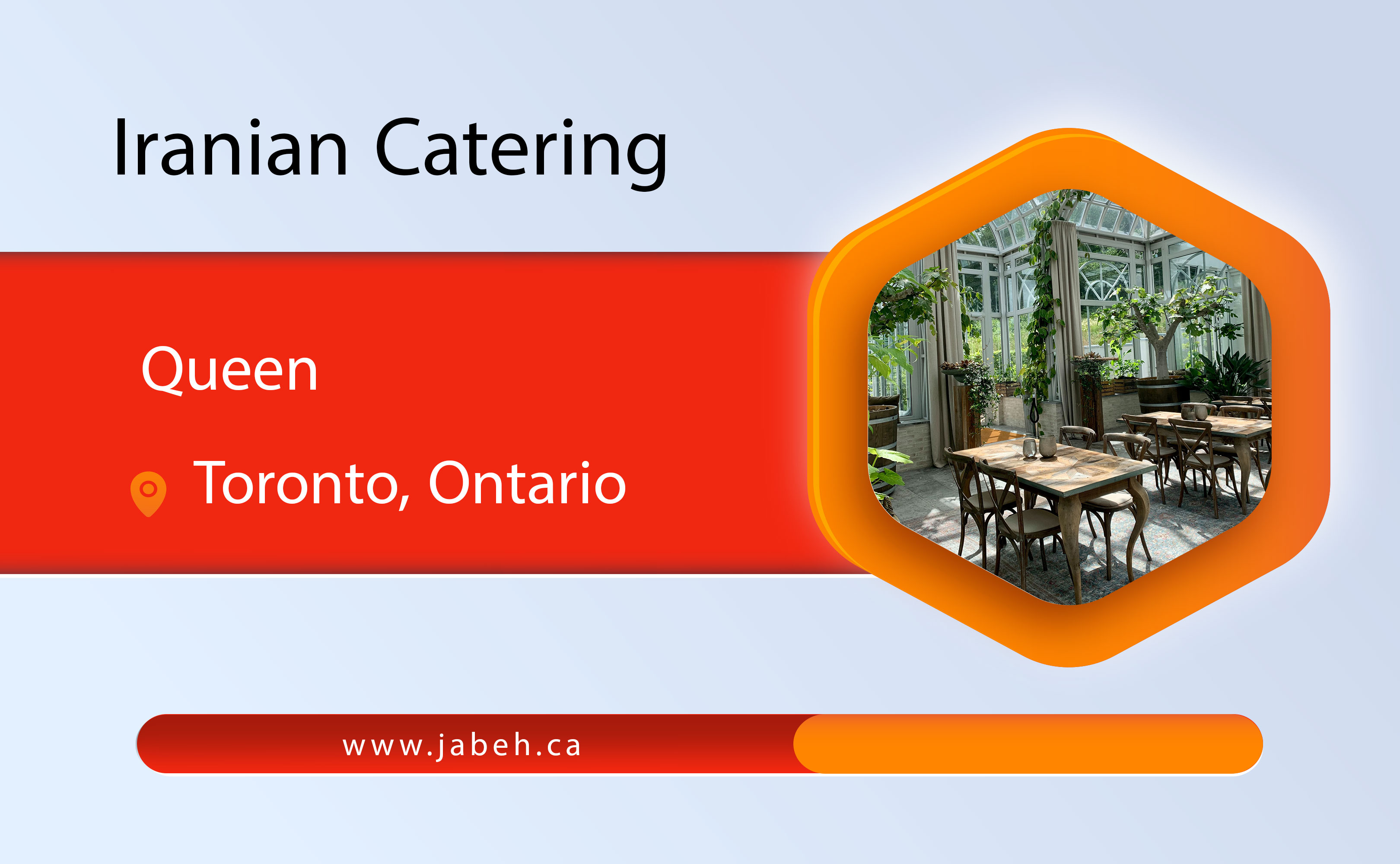 Queen Iranian Catering in Toronto, Ontario