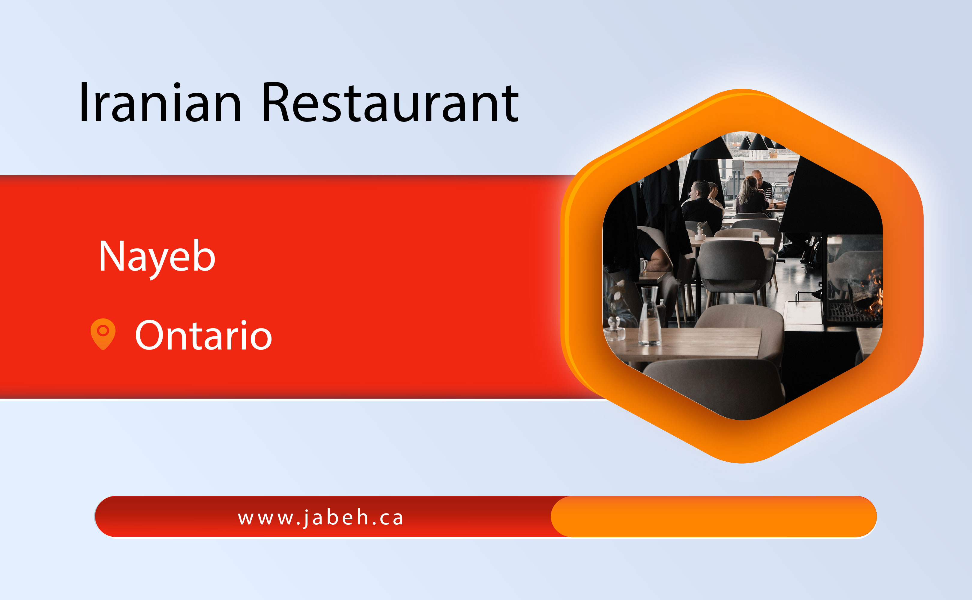 Naib Iranian restaurant in Ontario