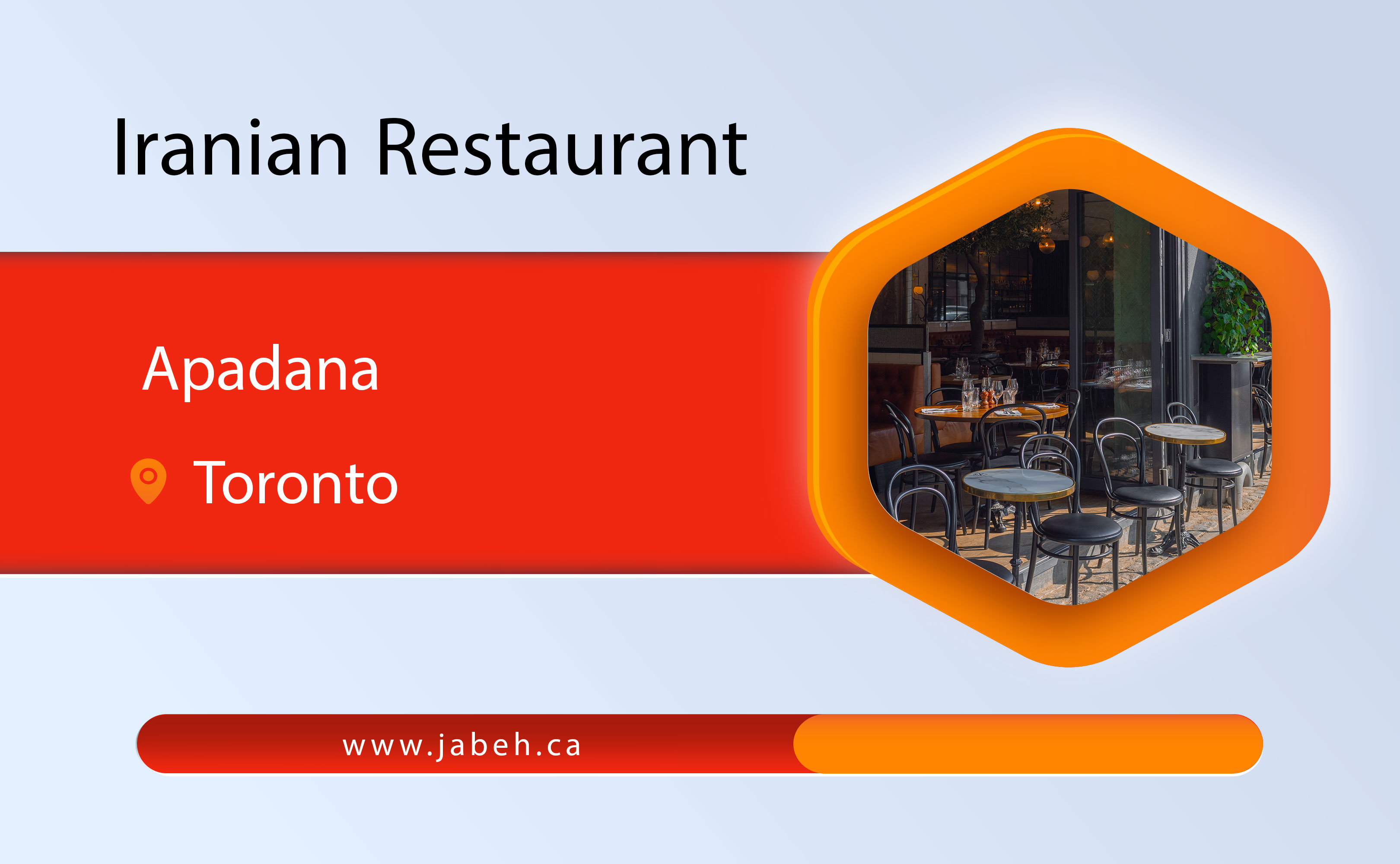 Apadana Irani restaurant in Toronto