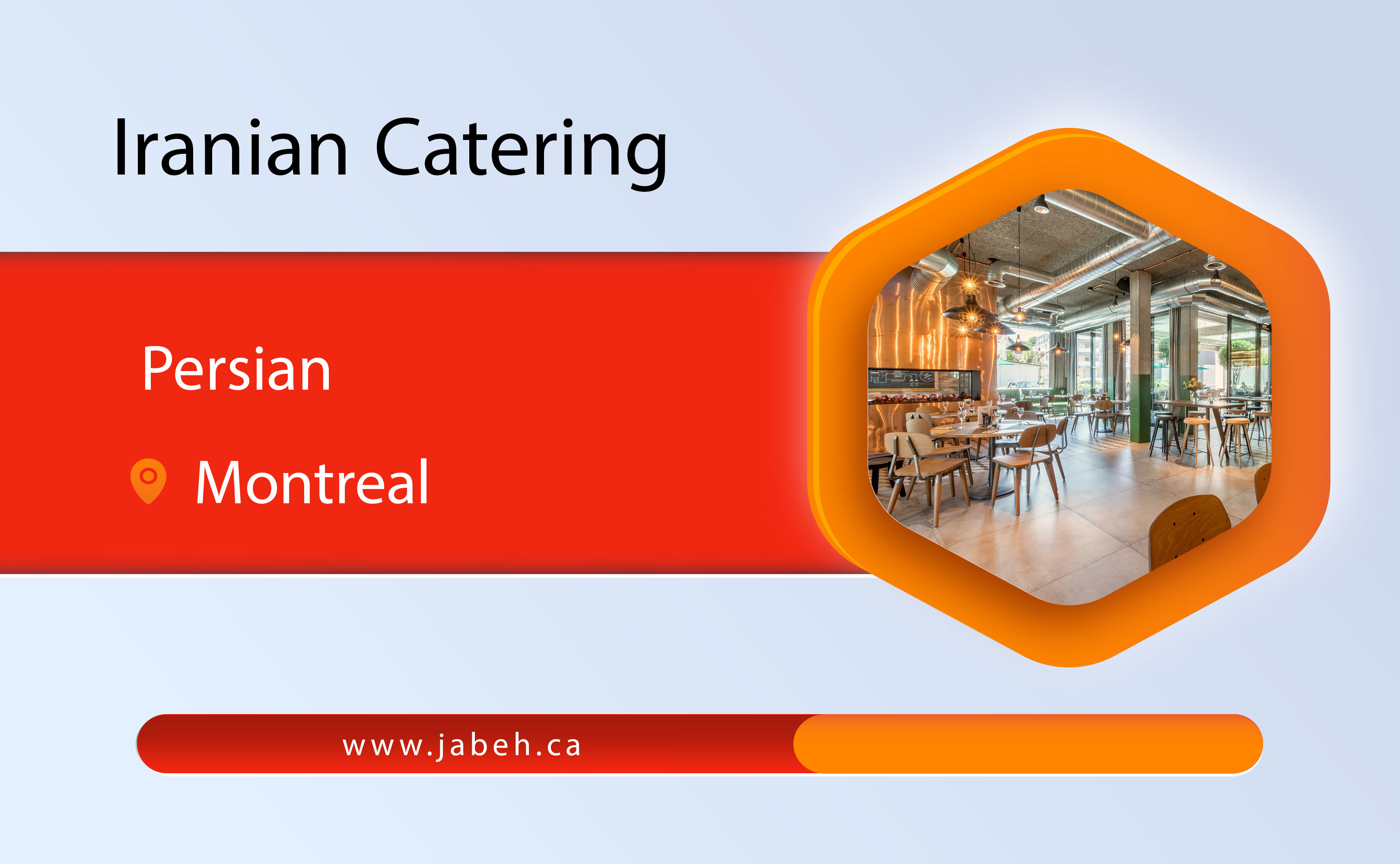 Iranian Persian catering in Montreal