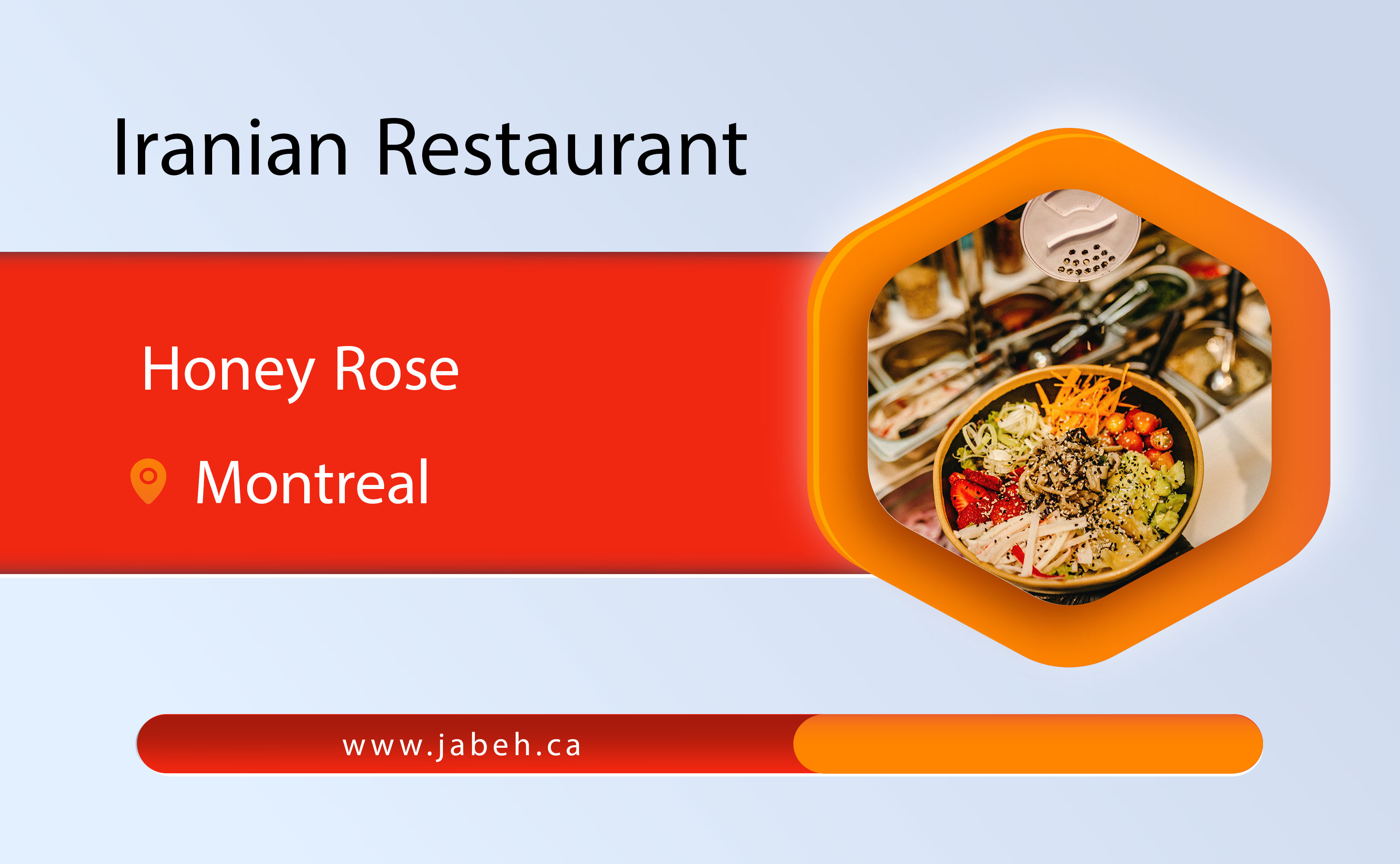 Honey Rose Iranian Restaurant in Montreal