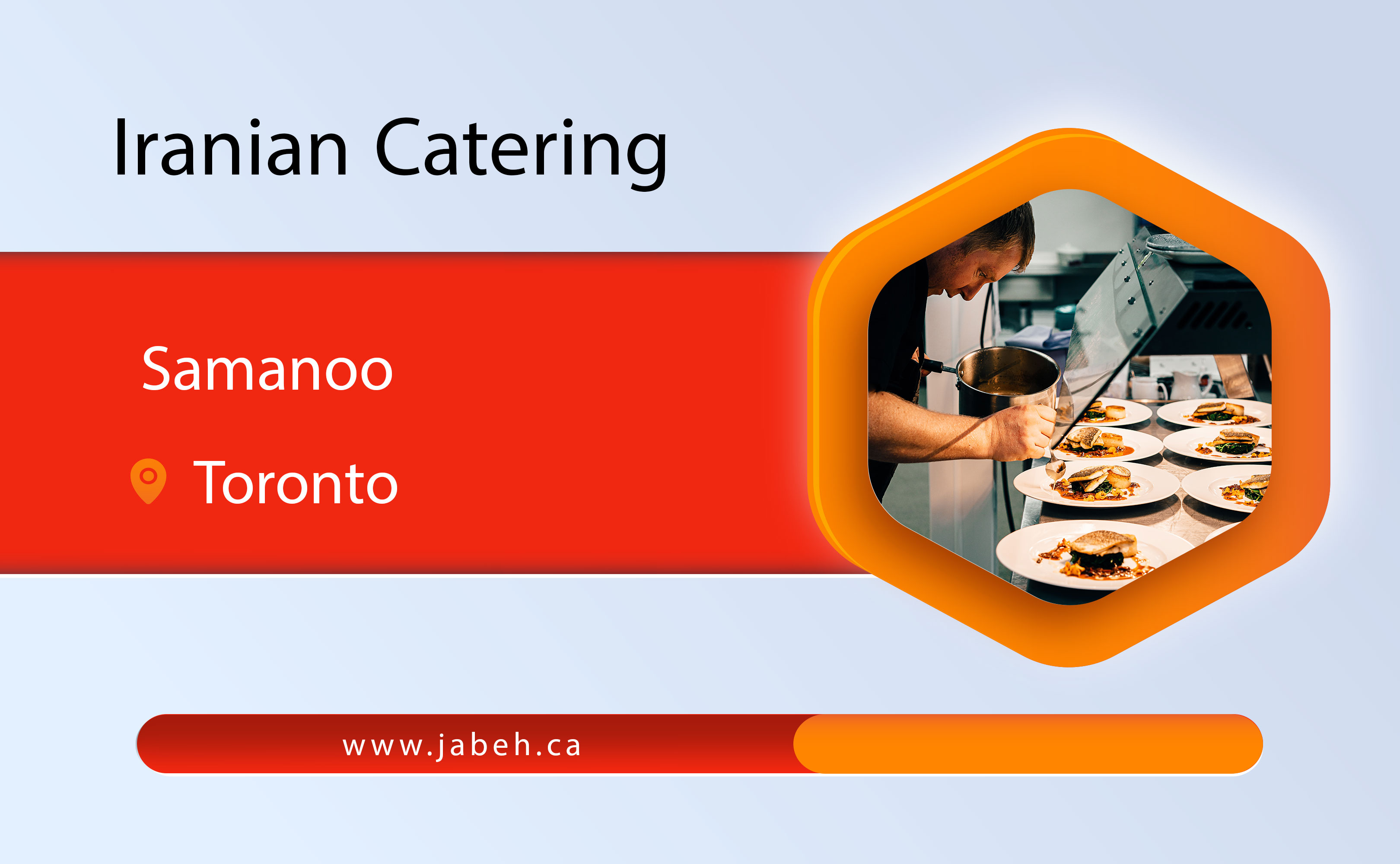 Semno Iranian Catering in Toronto