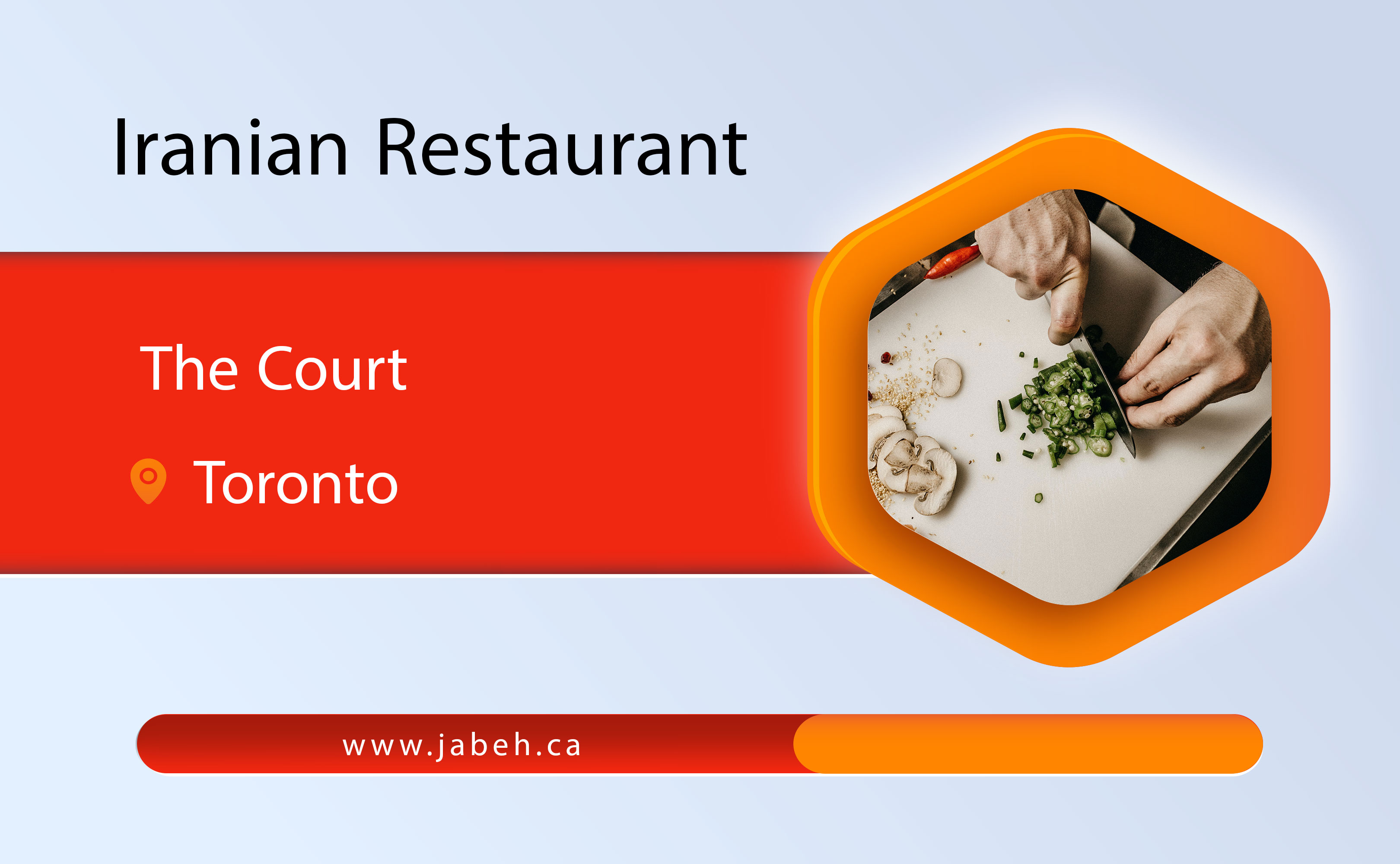 Darbar Iranian restaurant in Toronto