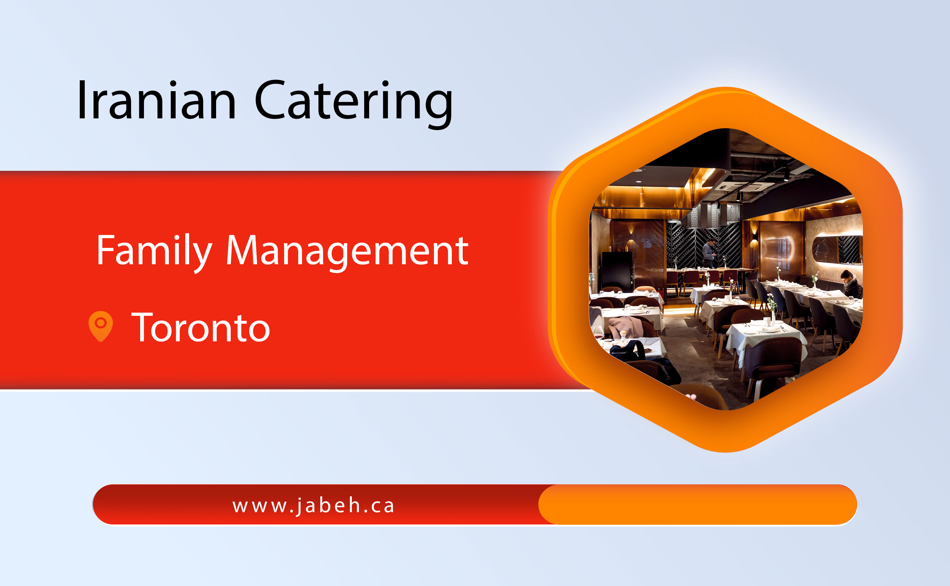 Iranian catering family management in Toronto