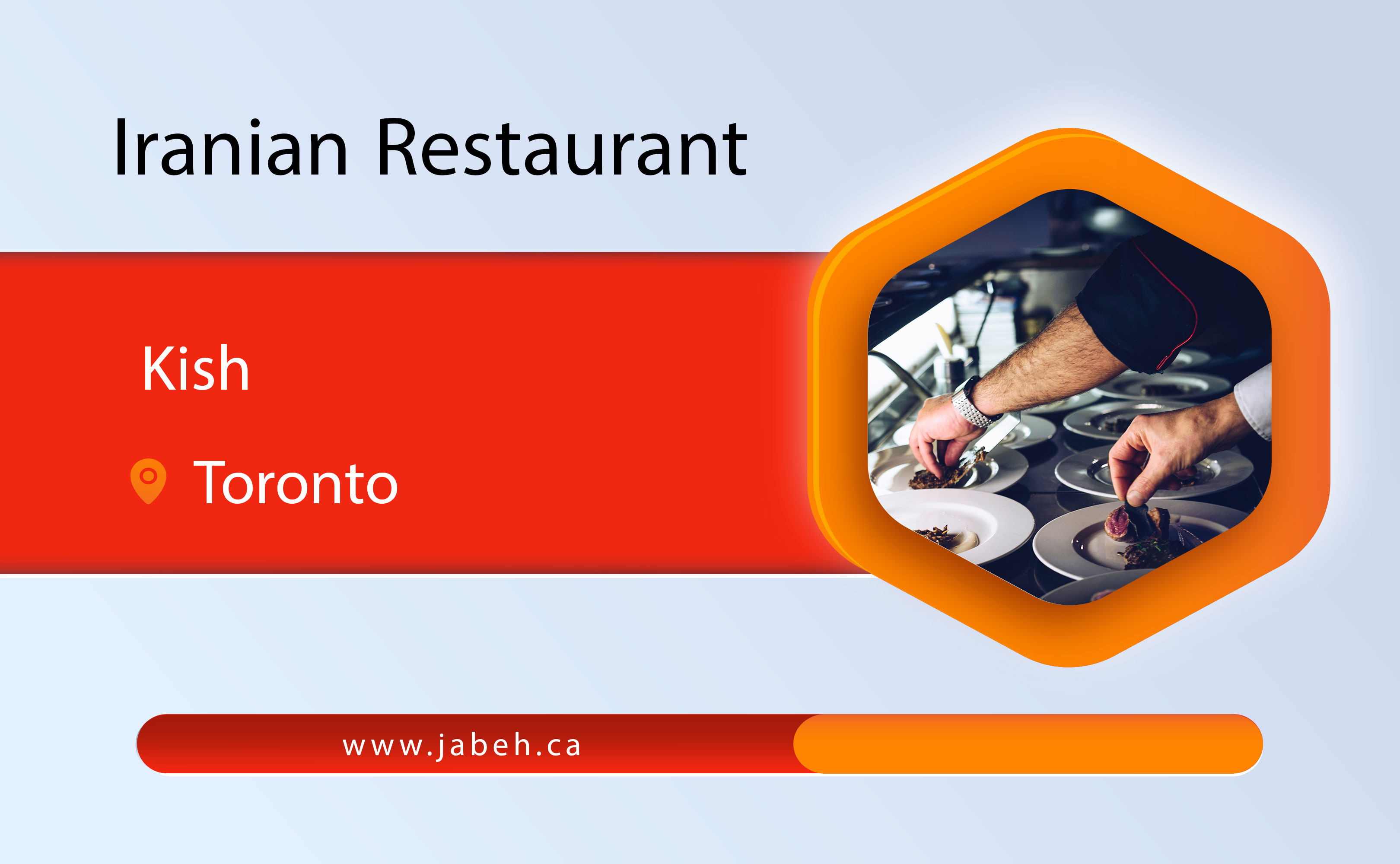 Kish Iranian restaurant in Toronto