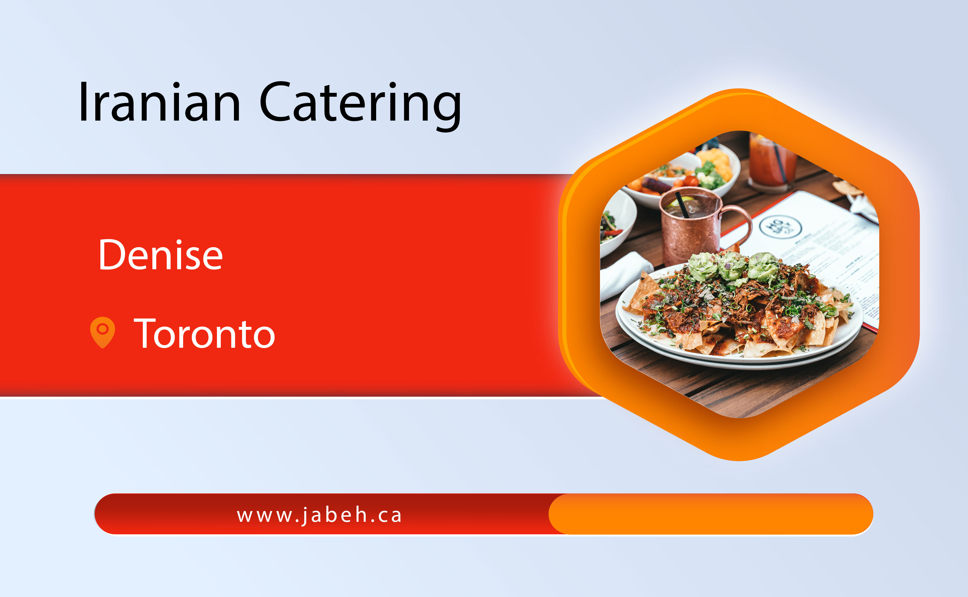 Deniz Iranian Catering in Toronto