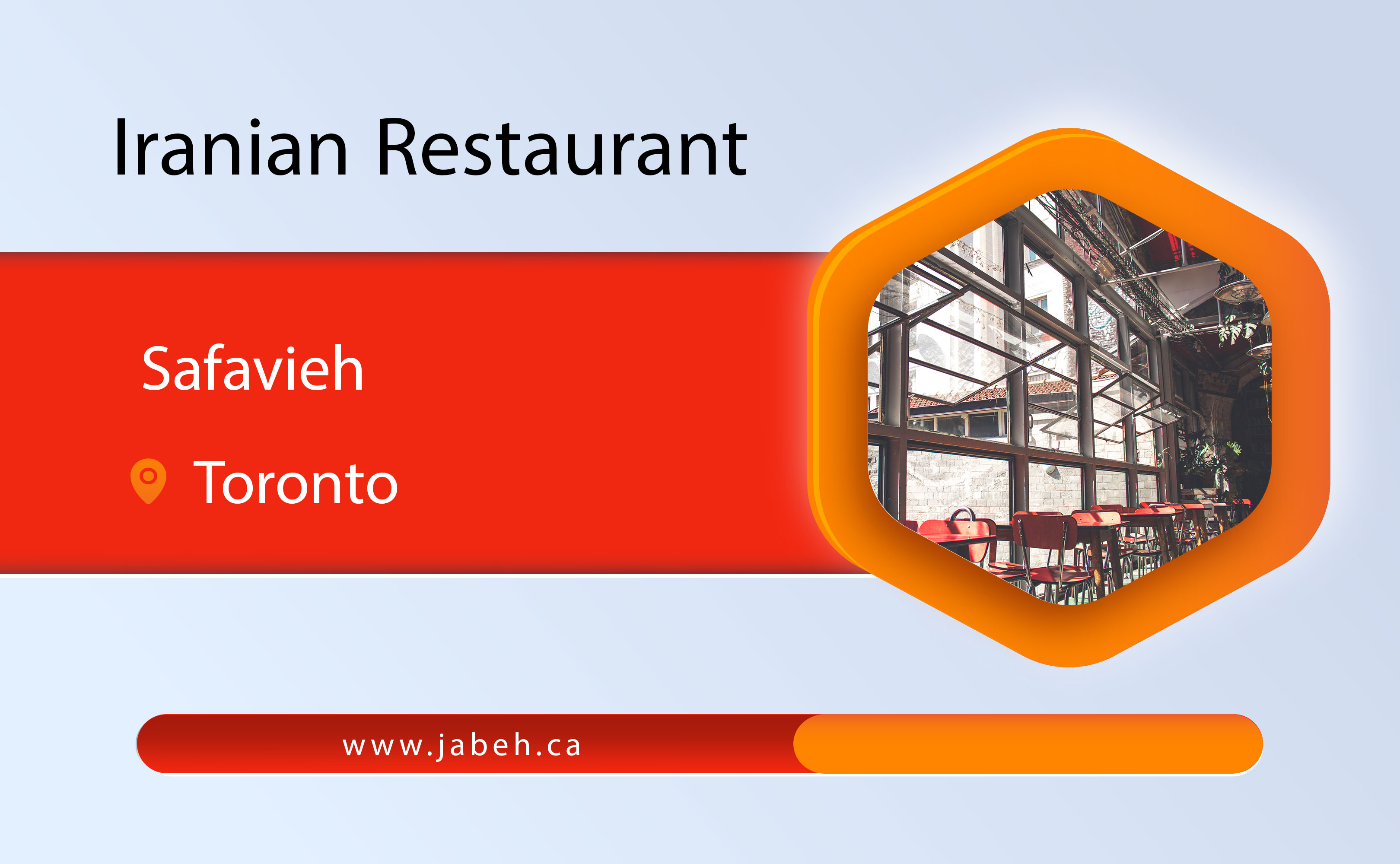 Safavieh Iranian Restaurant in Toronto