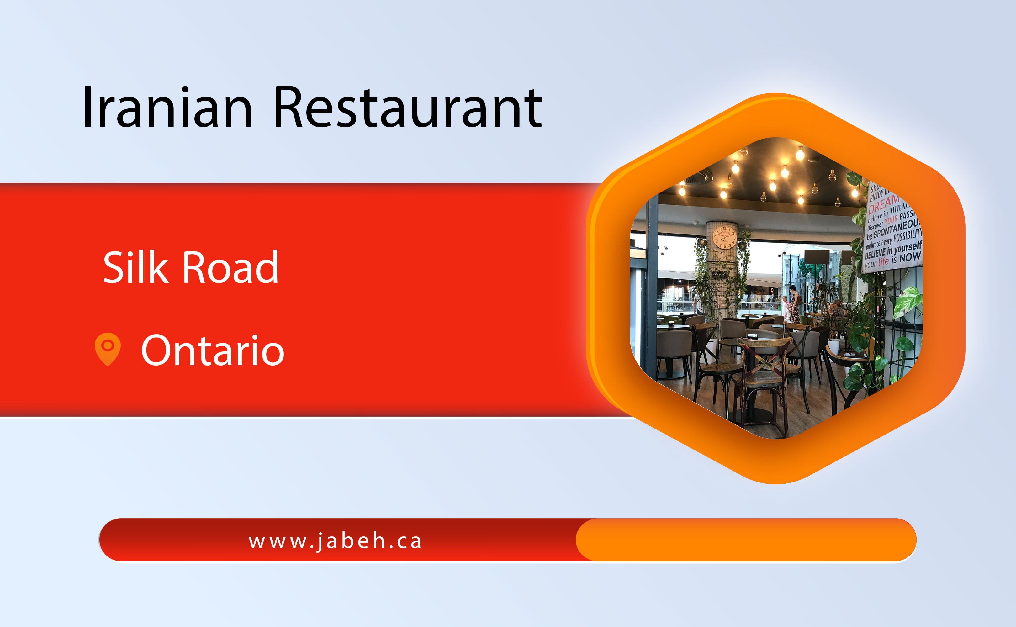 Silk Road Iranian Restaurant in Ontario