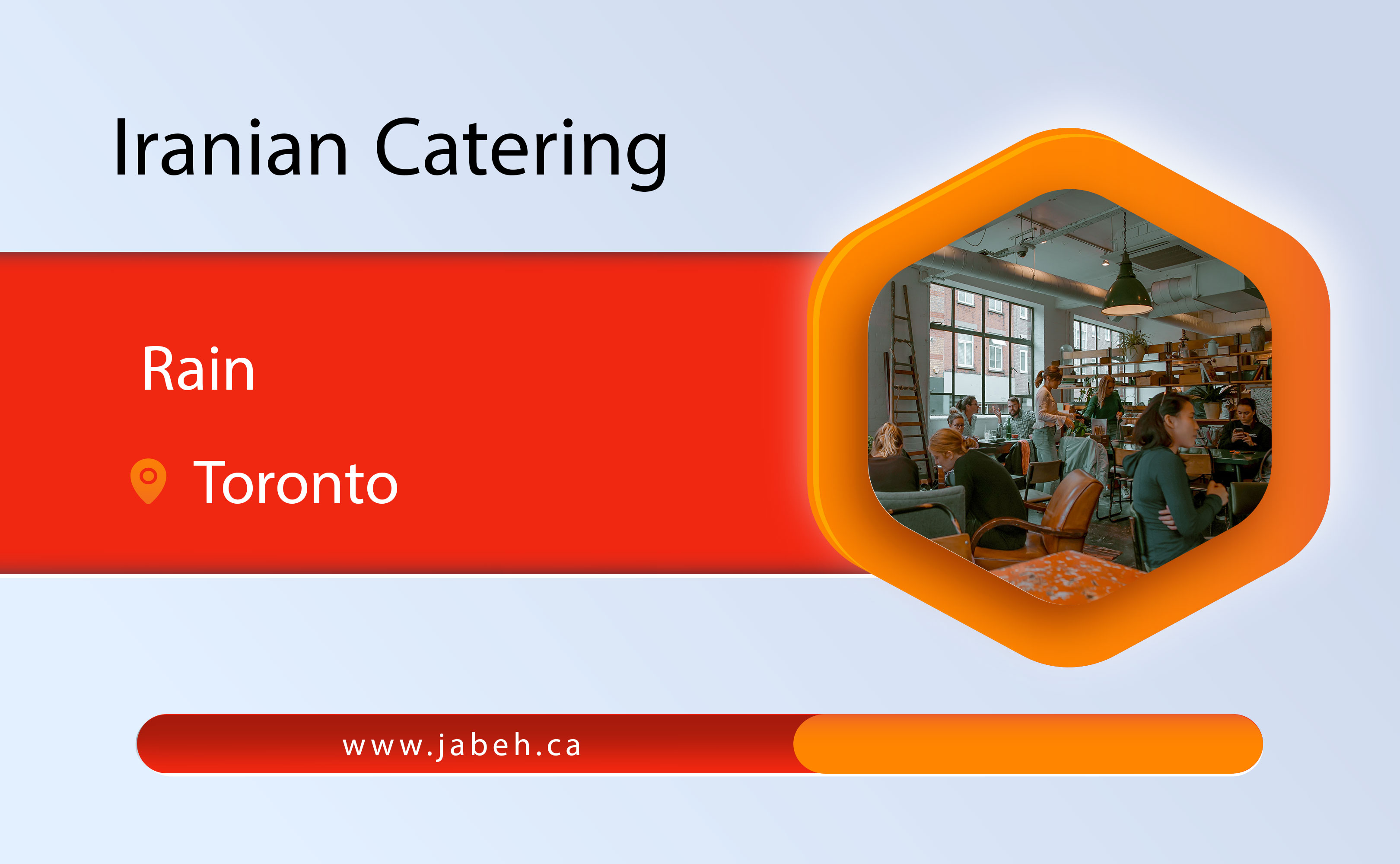Baran Iranian catering in Toronto