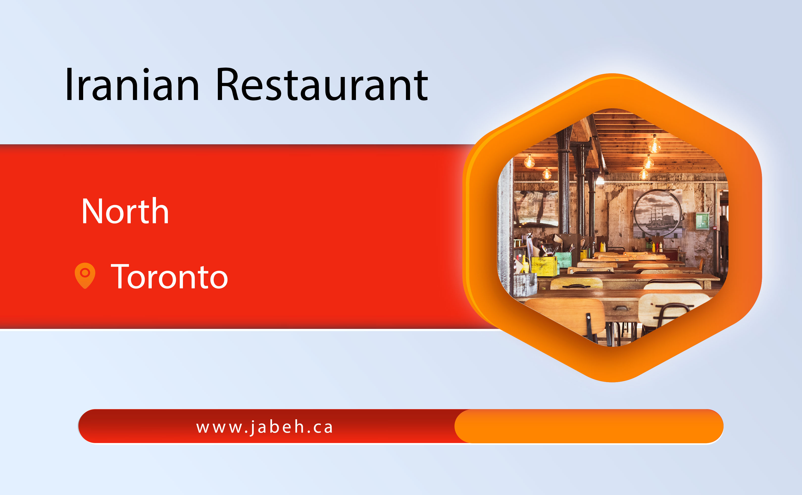 North Iranian restaurant in Toronto