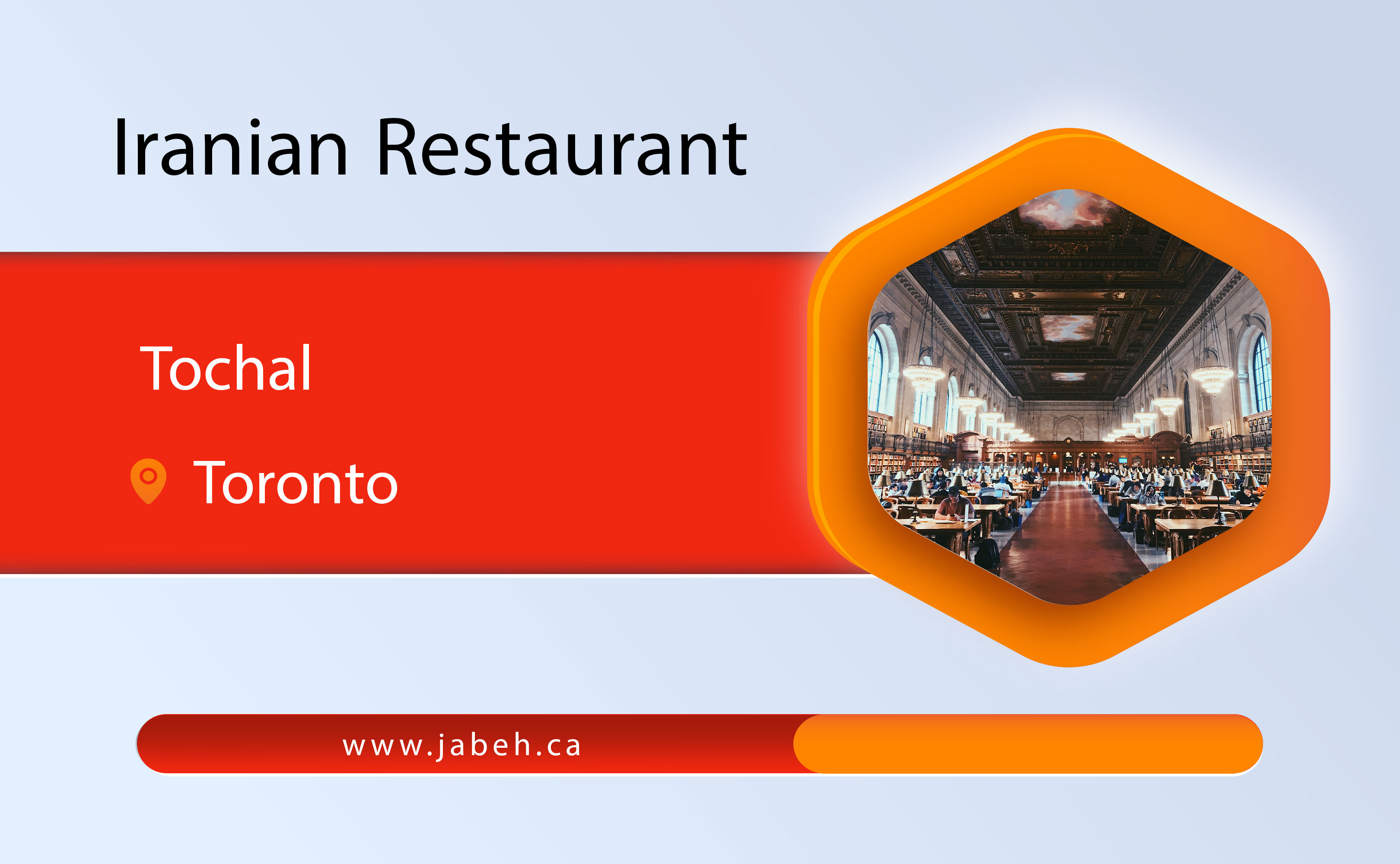 Resort Iranian restaurant in Toronto