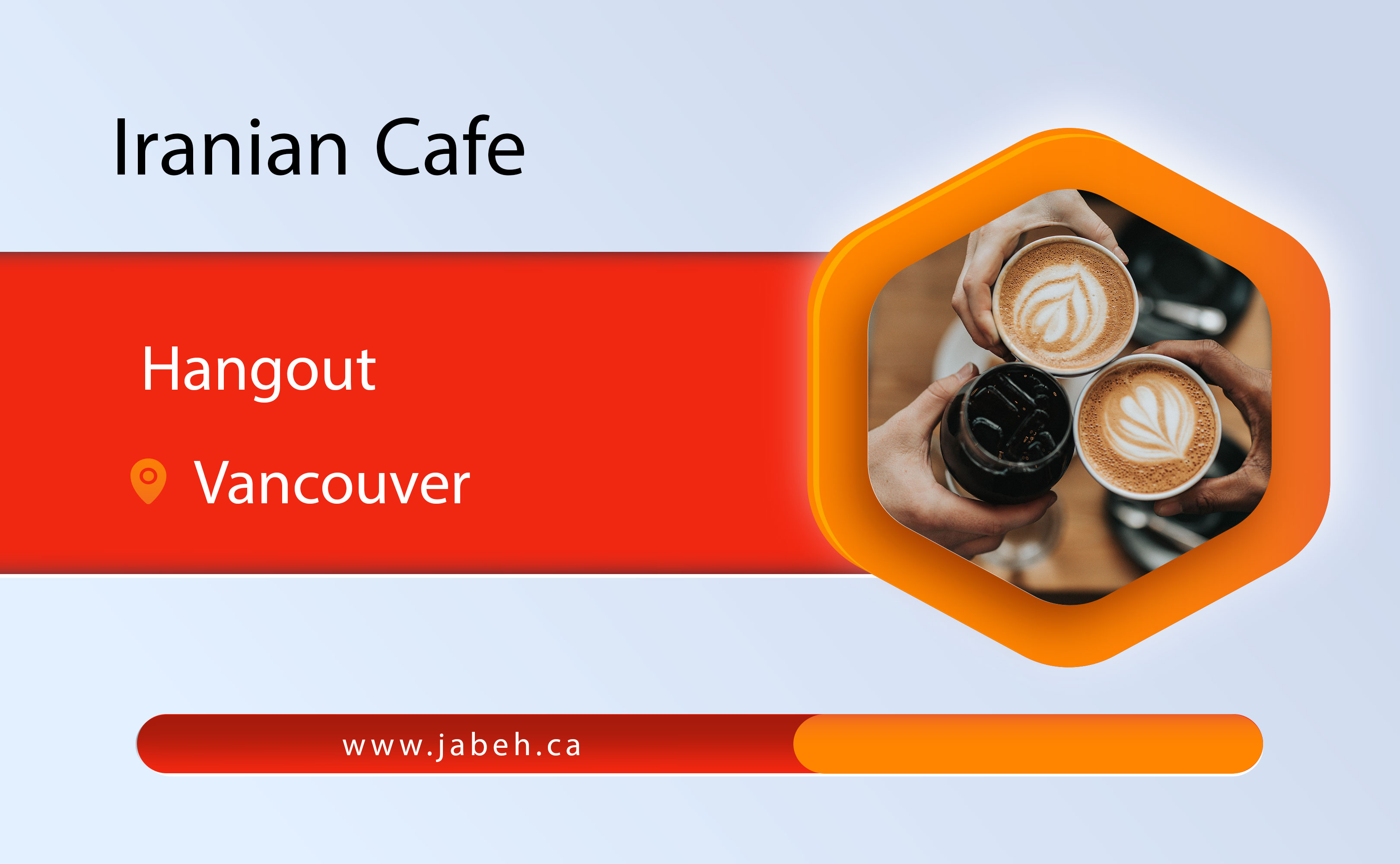 Iranian hangout cafe in Vancouver