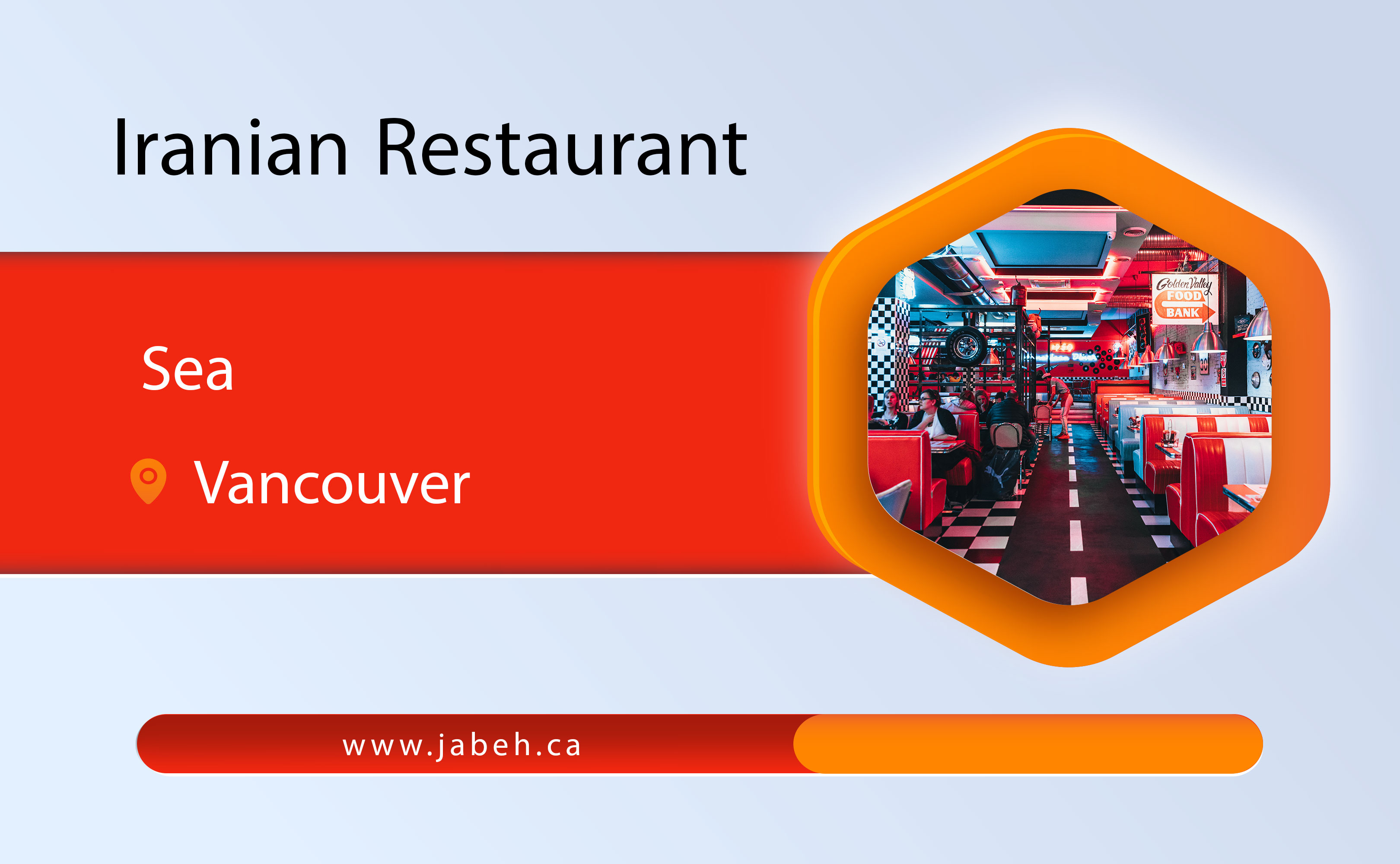 Darya Iranian restaurant in Vancouver