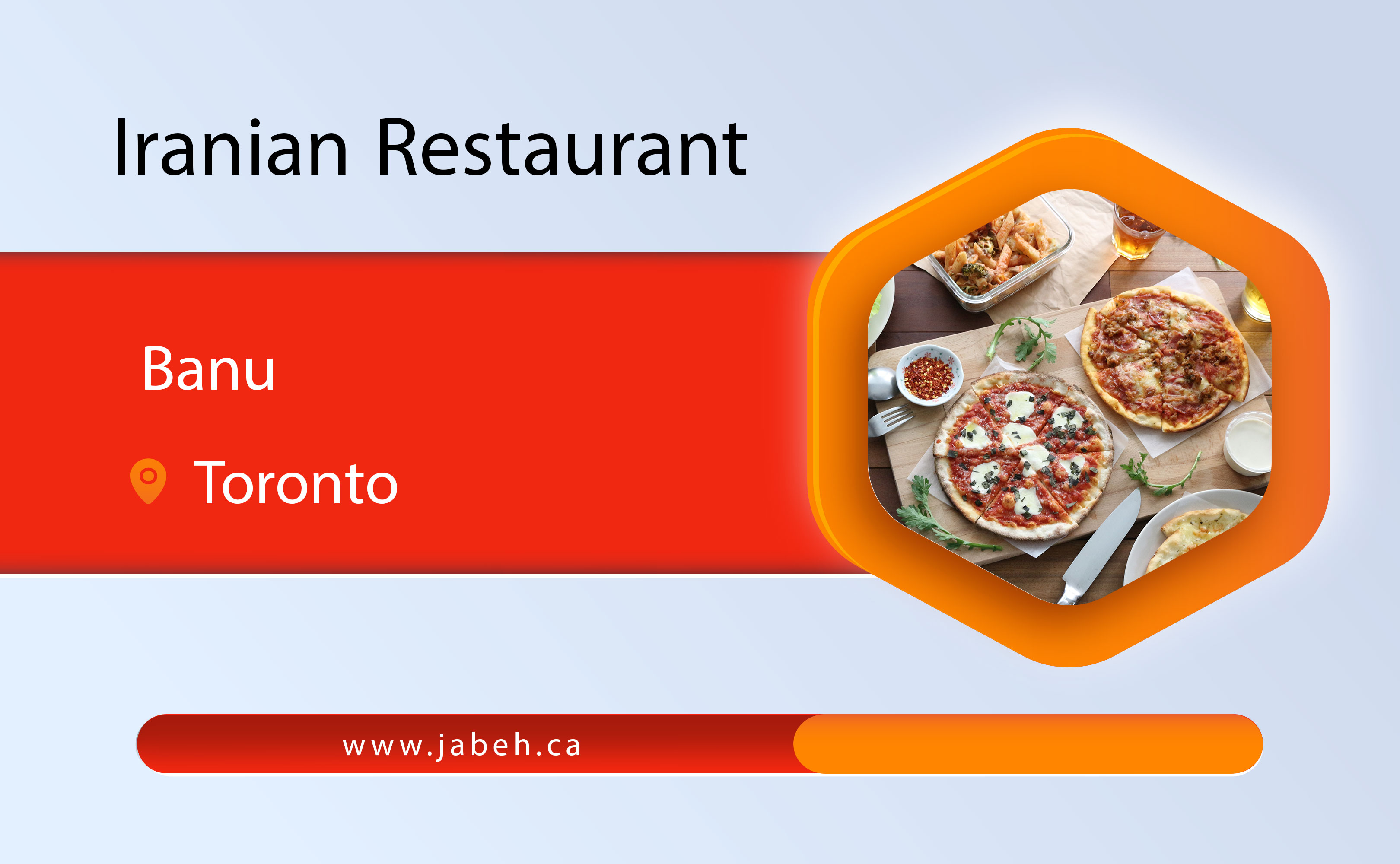 Banoo Iranian Restaurant in Toronto